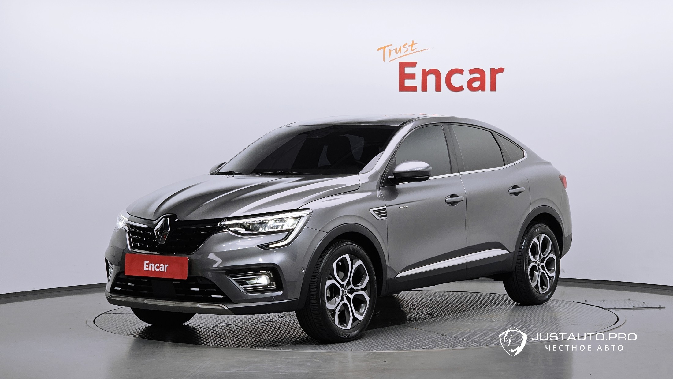 Автомобиль Renault-KoreaSamsung XM3