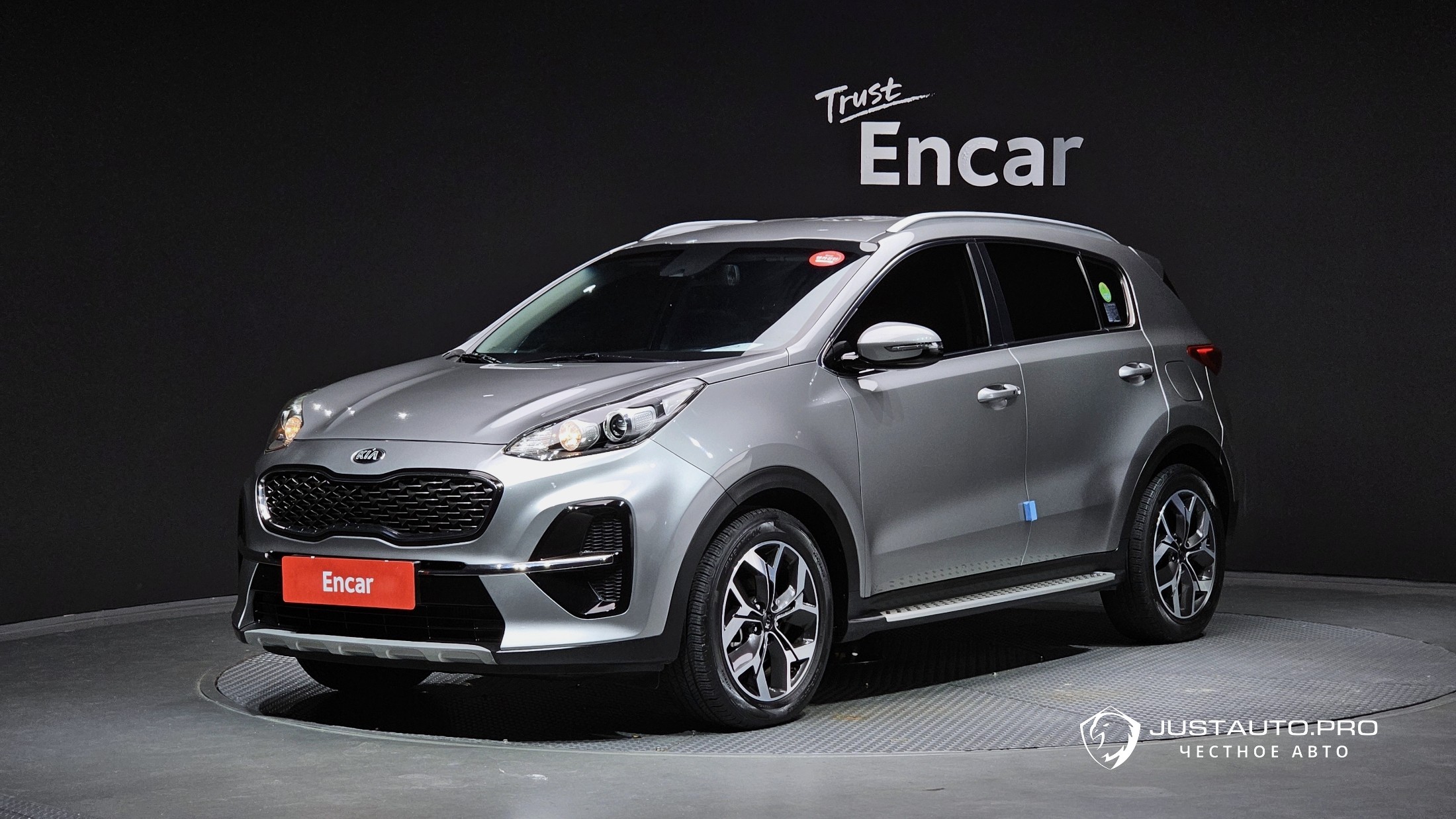 Автомобиль Kia Sportage