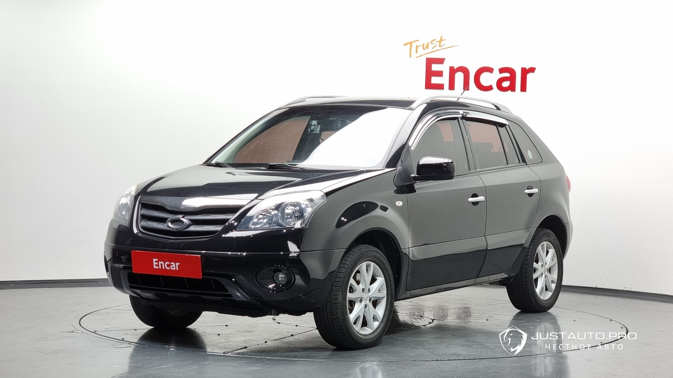 Автомобиль Renault-KoreaSamsung QM5 