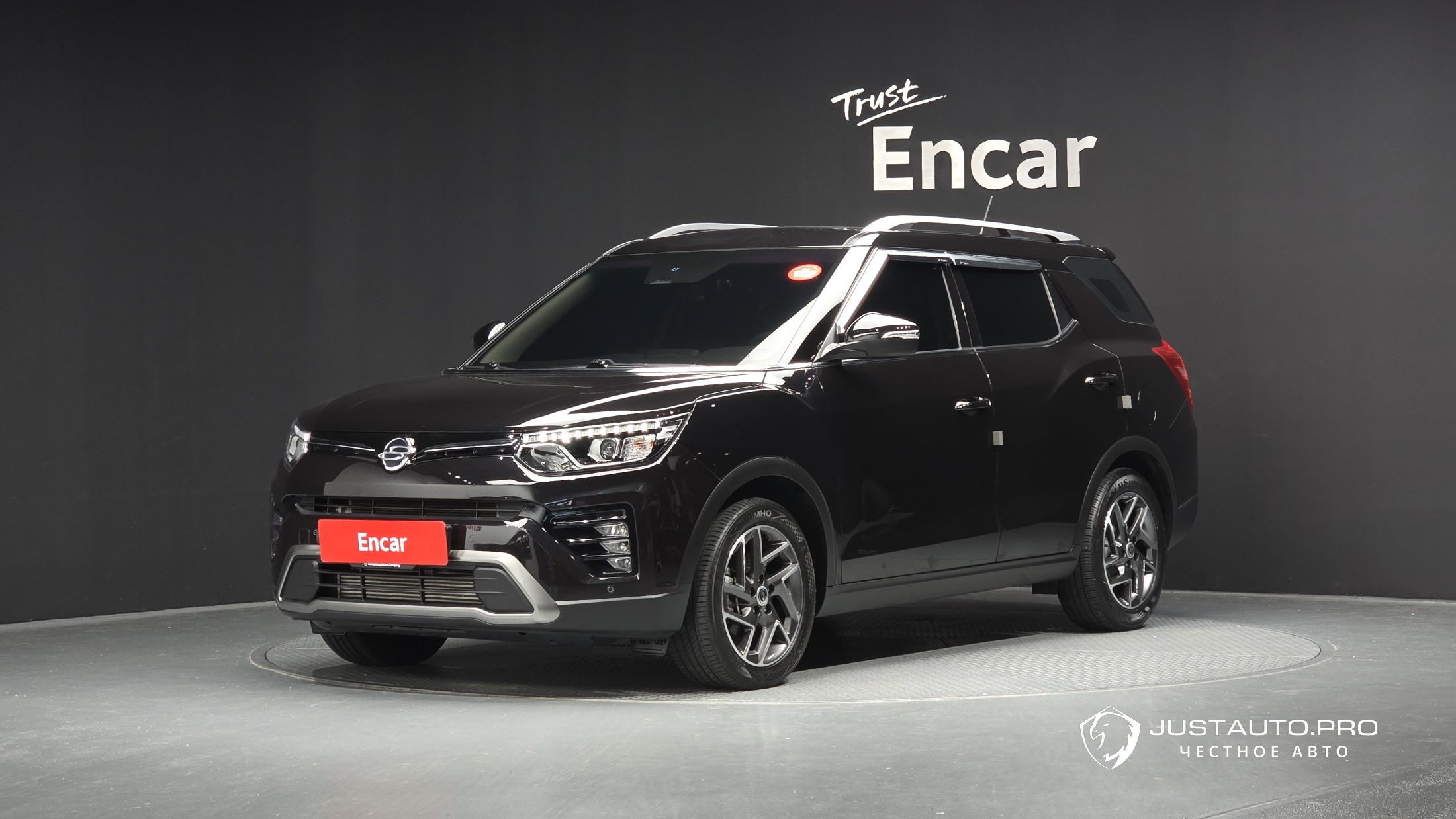 Автомобиль KG_Mobility_Ssangyong TIBOLI