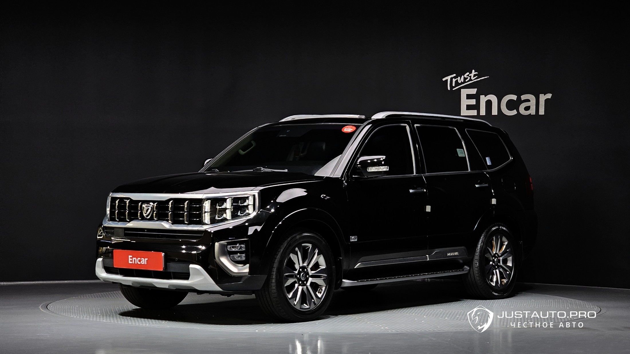 Автомобиль Kia Mohave