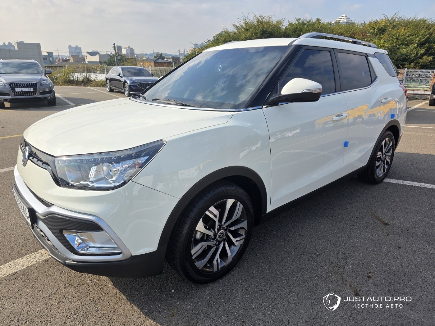 Автомобиль KG_Mobility_Ssangyong TIBOLI