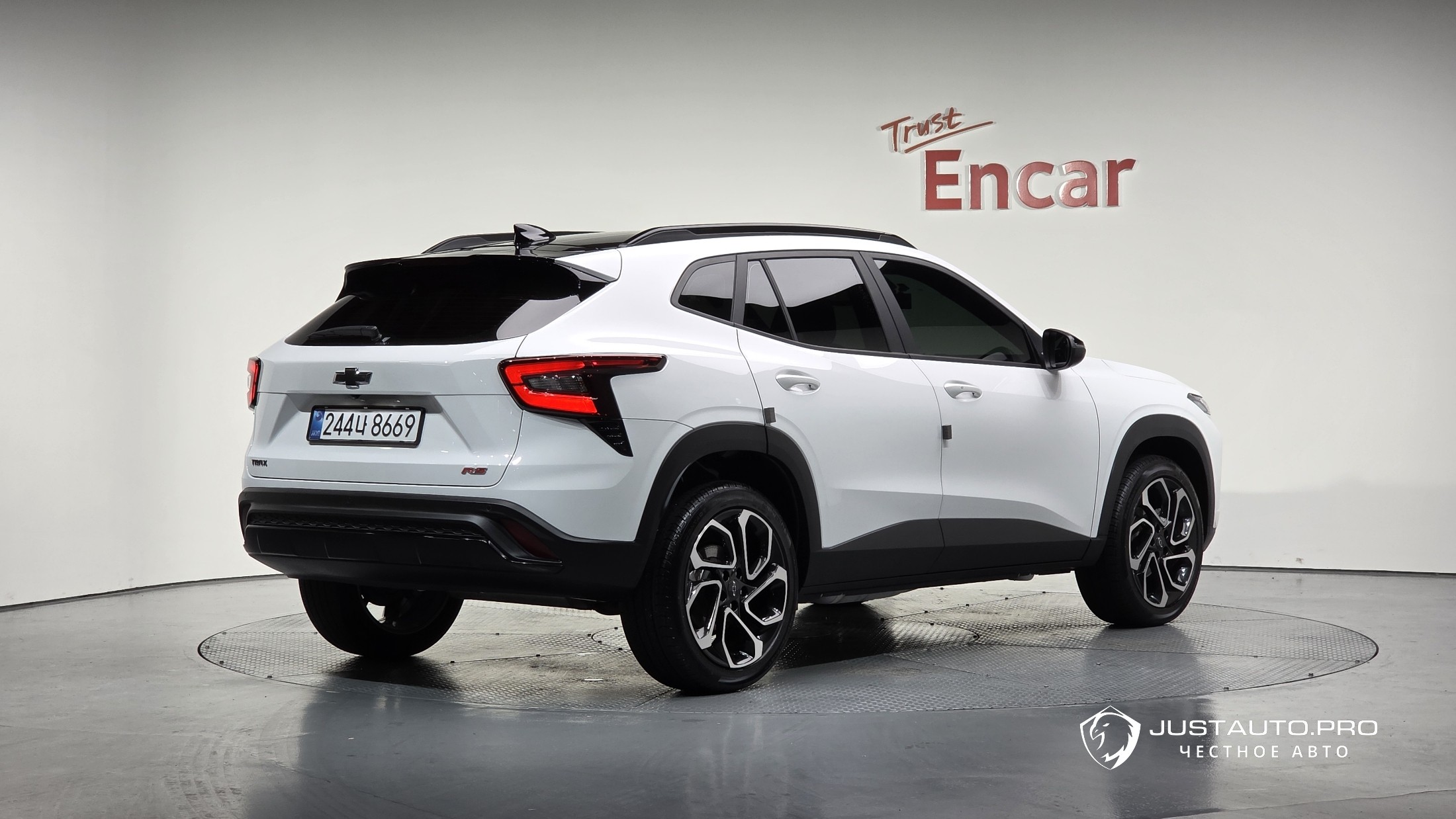 Автомобиль ChevroletGMDaewoo Trax