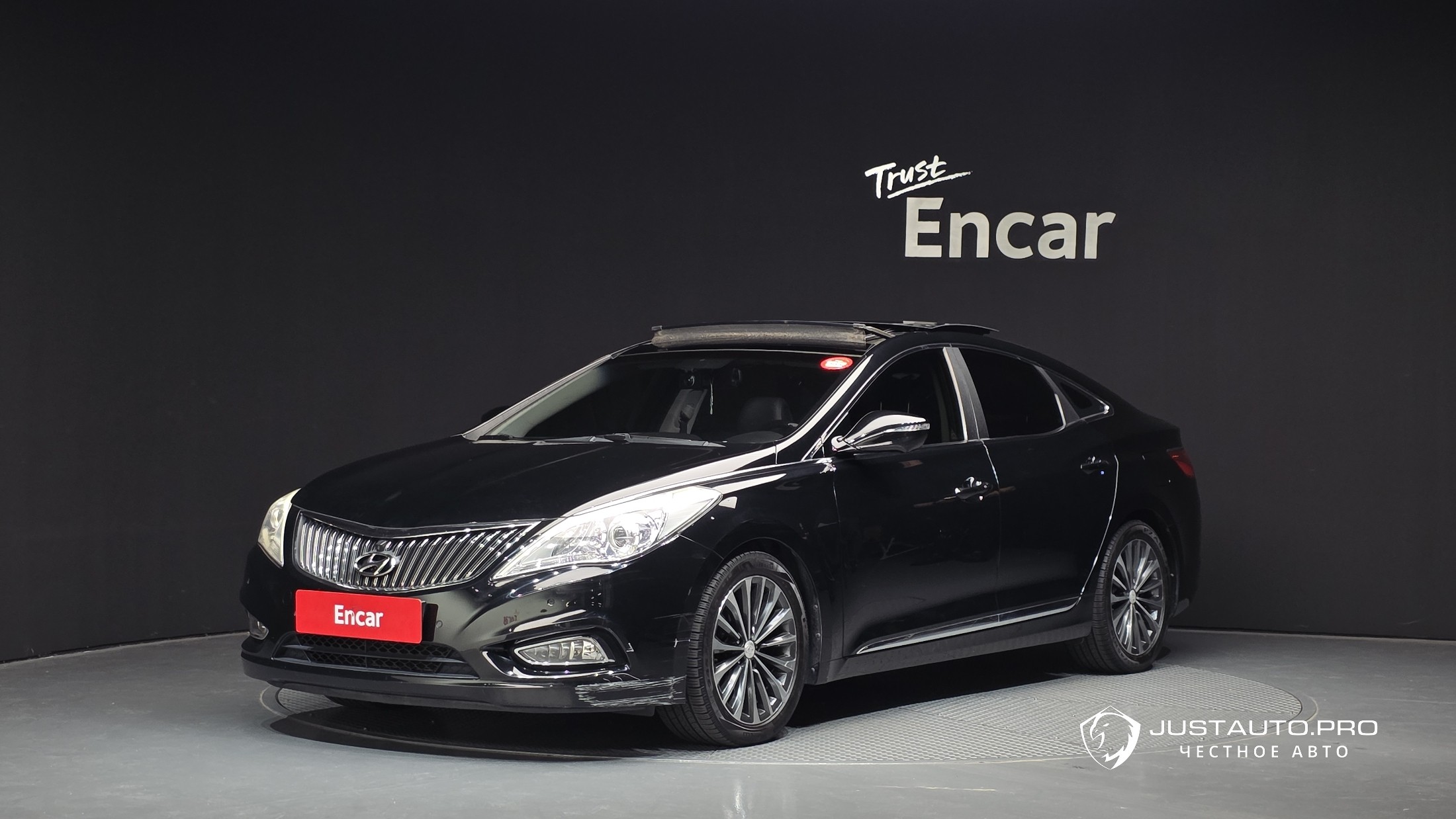 Автомобиль Hyundai Grandeur