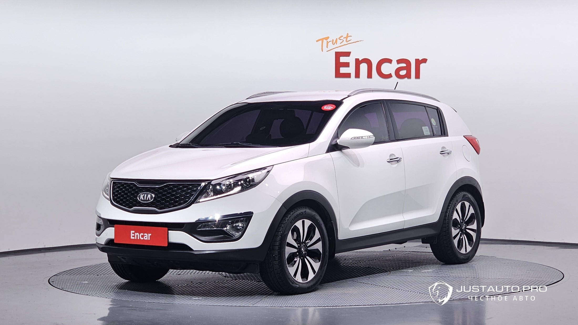 Автомобиль Kia Sportage