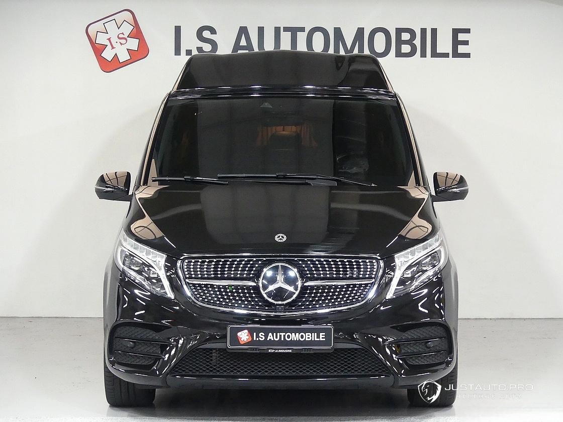 Автомобиль Mercedes-Benz V-Class