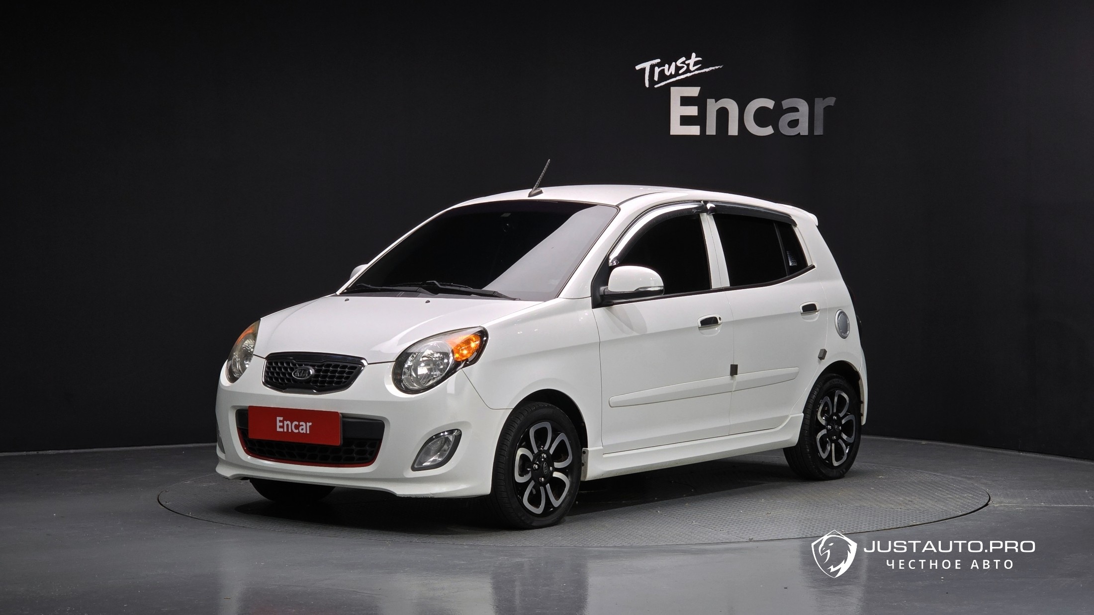 Автомобиль Kia morning