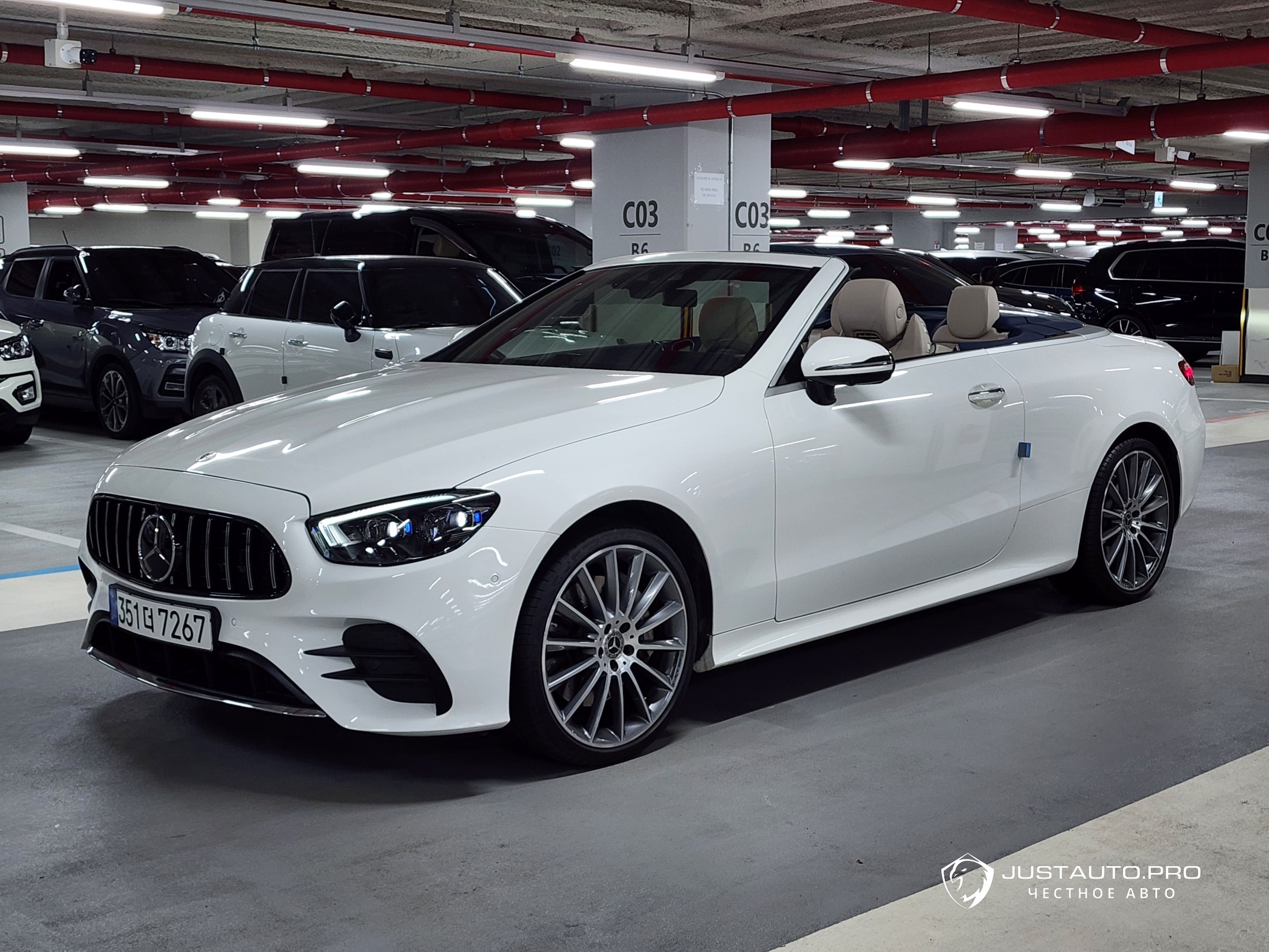 Автомобиль Mercedes-Benz E-Class