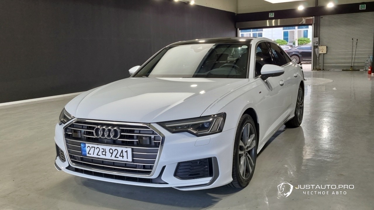 Автомобиль Audi A6