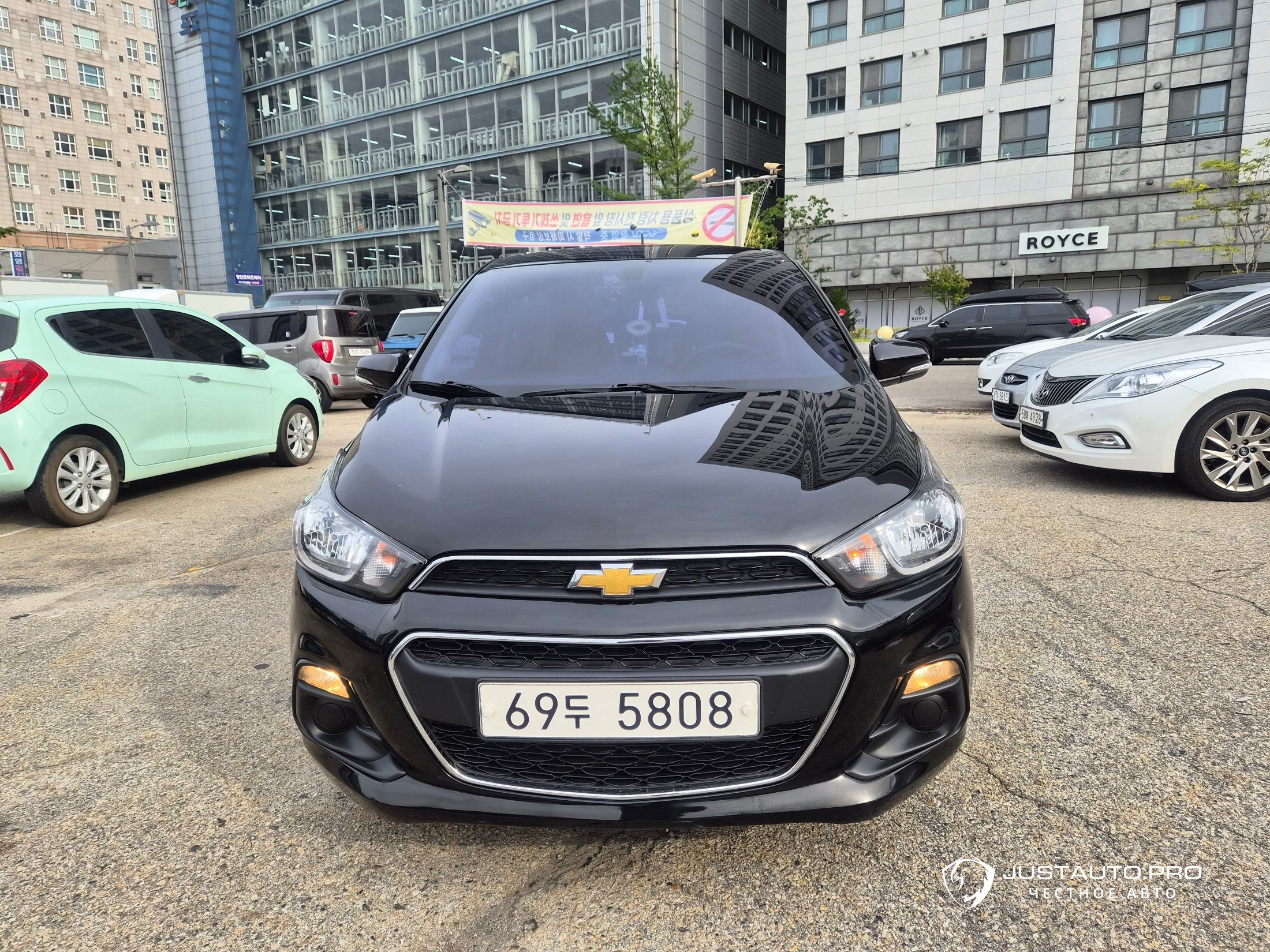 Автомобиль ChevroletGMDaewoo Spark