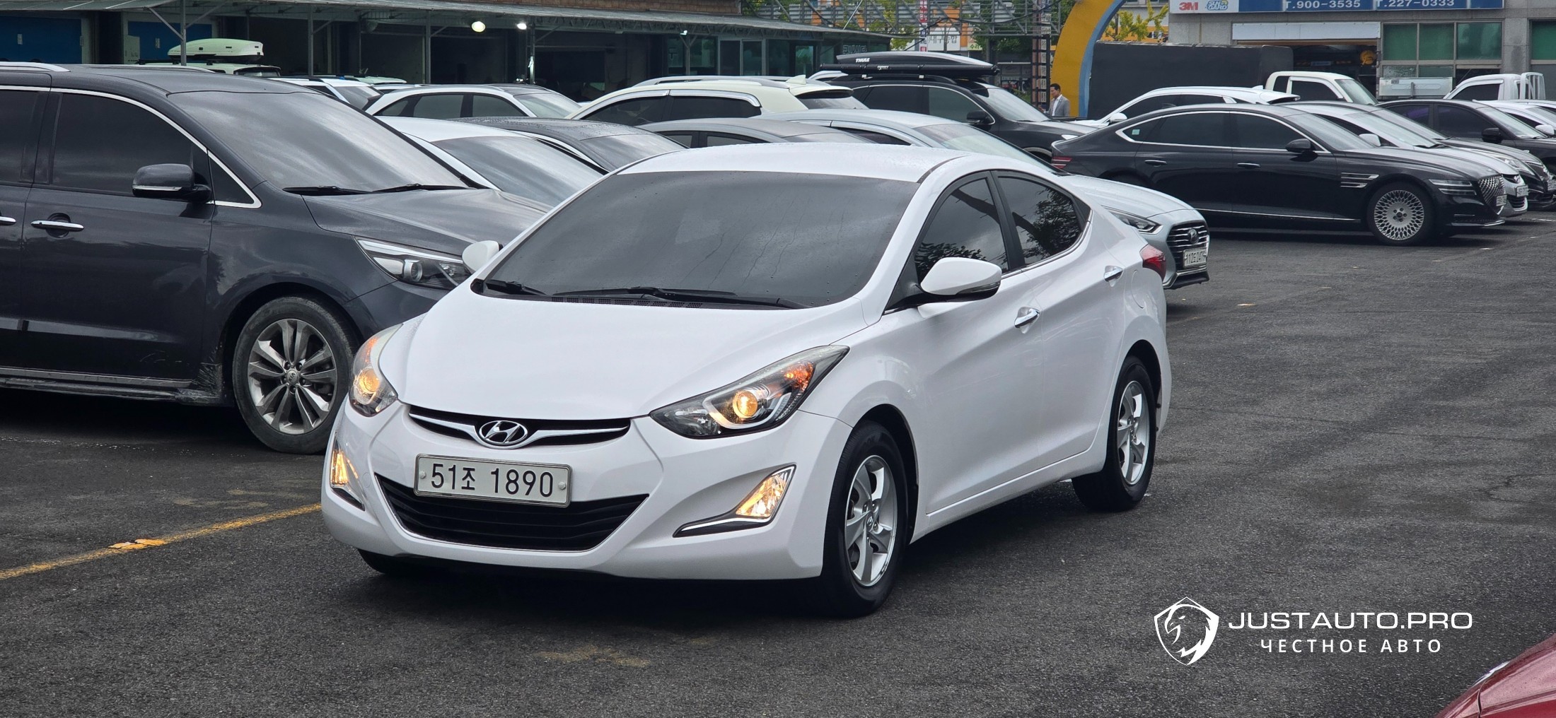 Автомобиль Hyundai AVANTE