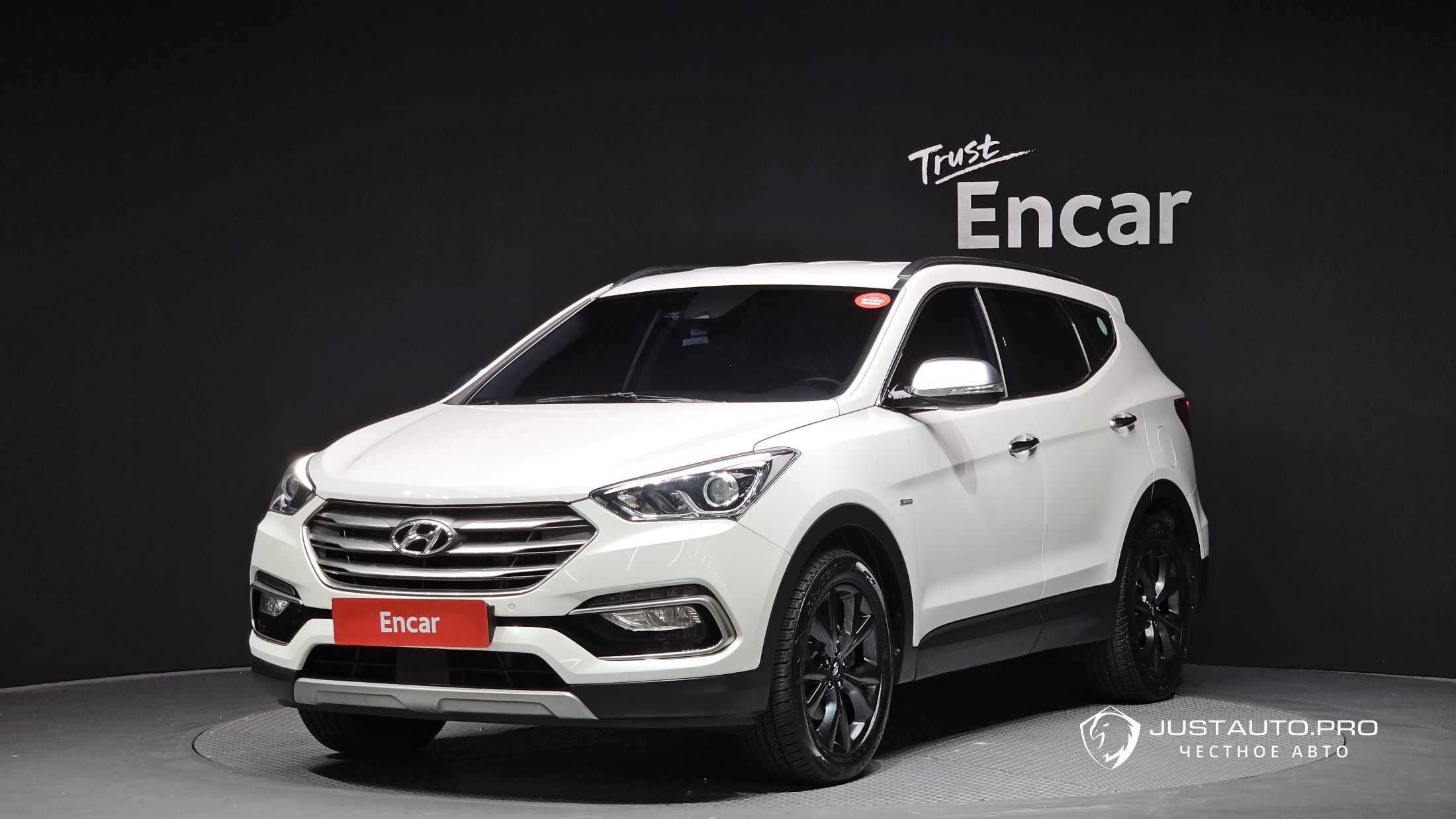 Автомобиль Hyundai Santafe