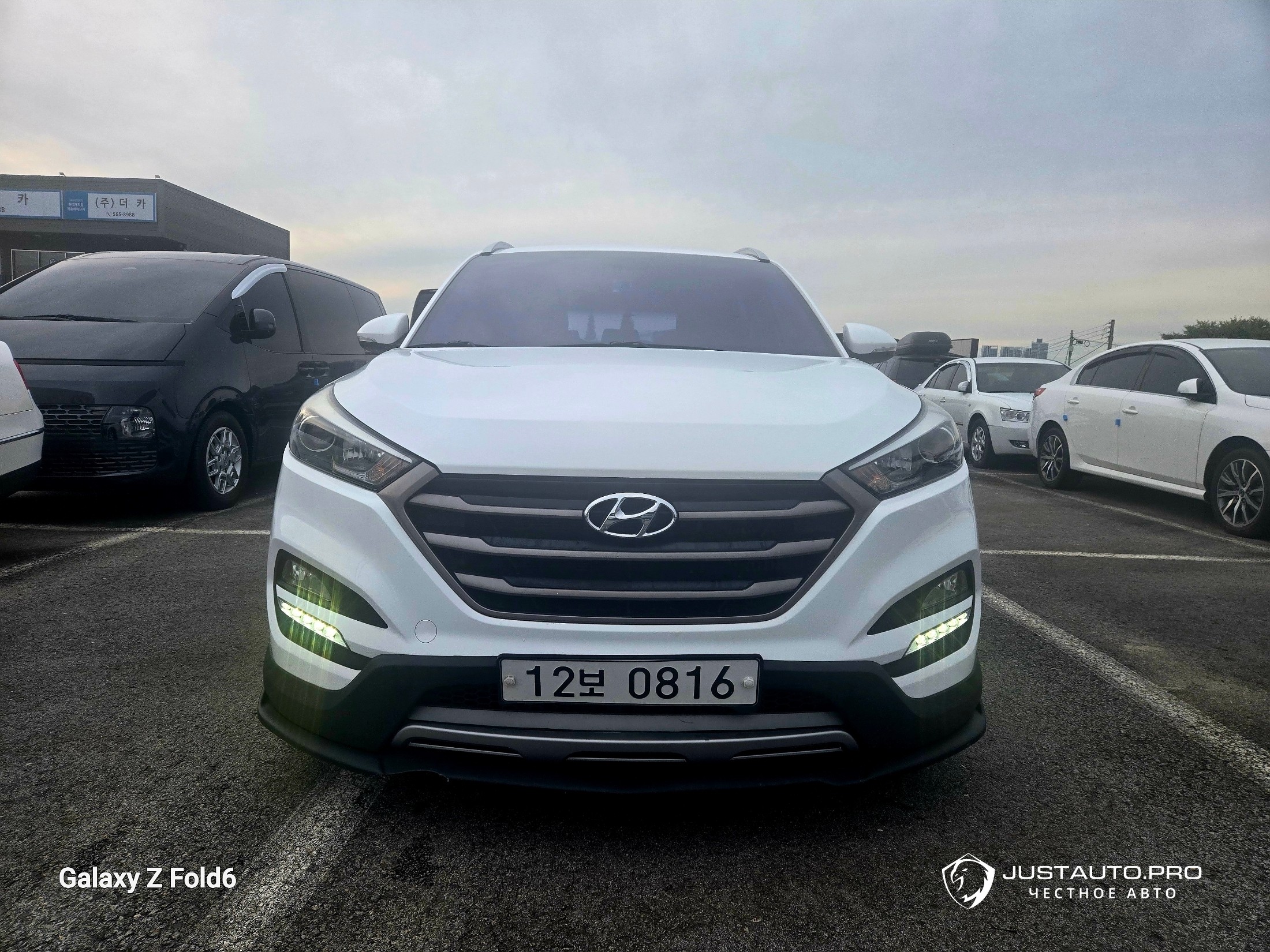 Автомобиль Hyundai Tucson