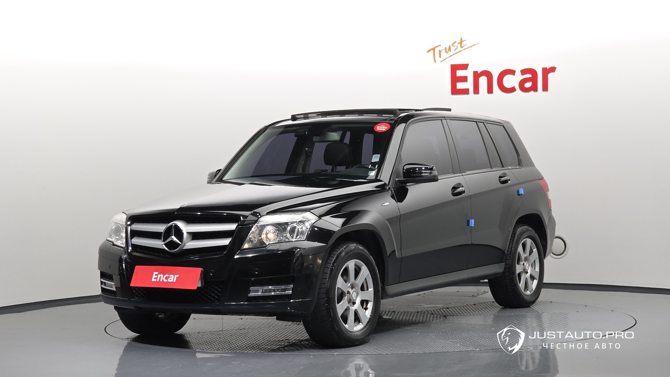 Автомобиль Mercedes-Benz GLK-Class