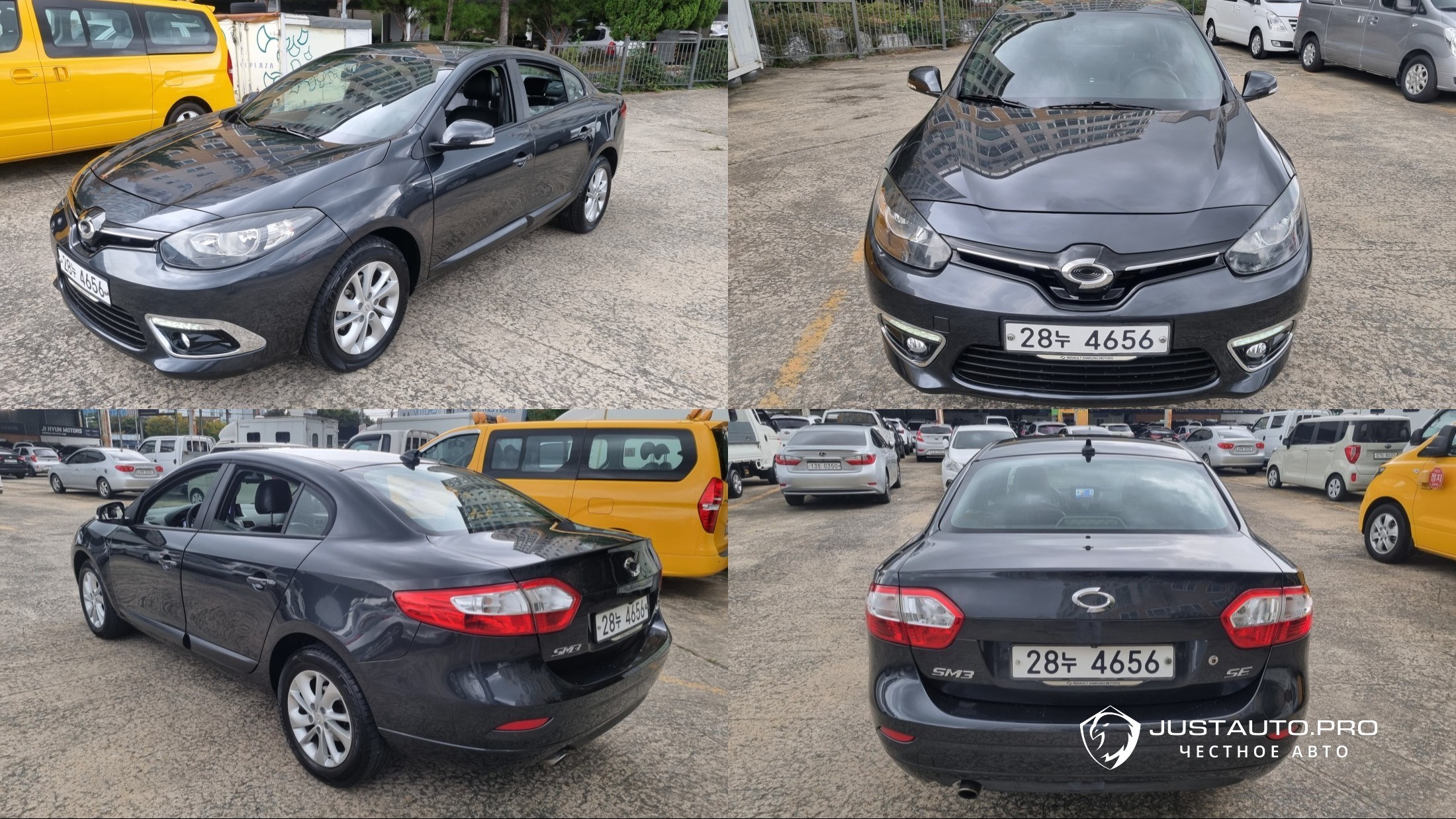 Автомобиль Renault-KoreaSamsung SM3