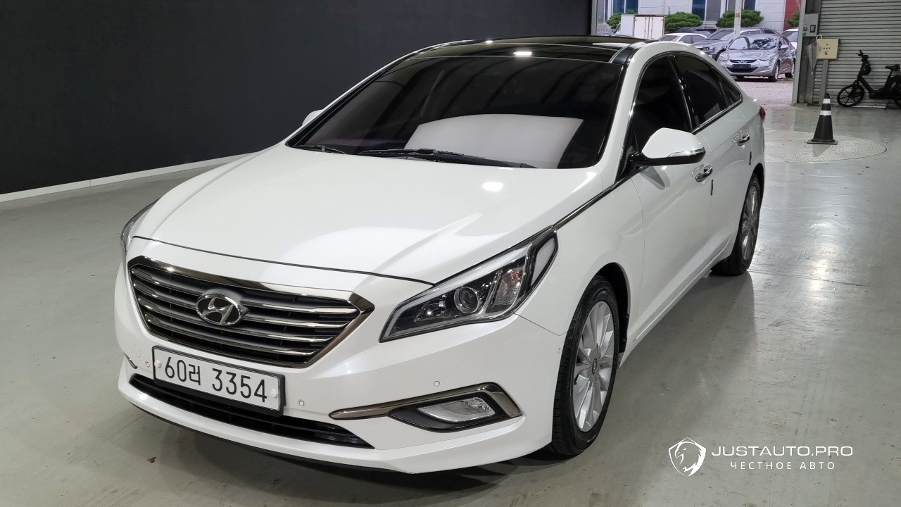 Автомобиль Hyundai Sonata