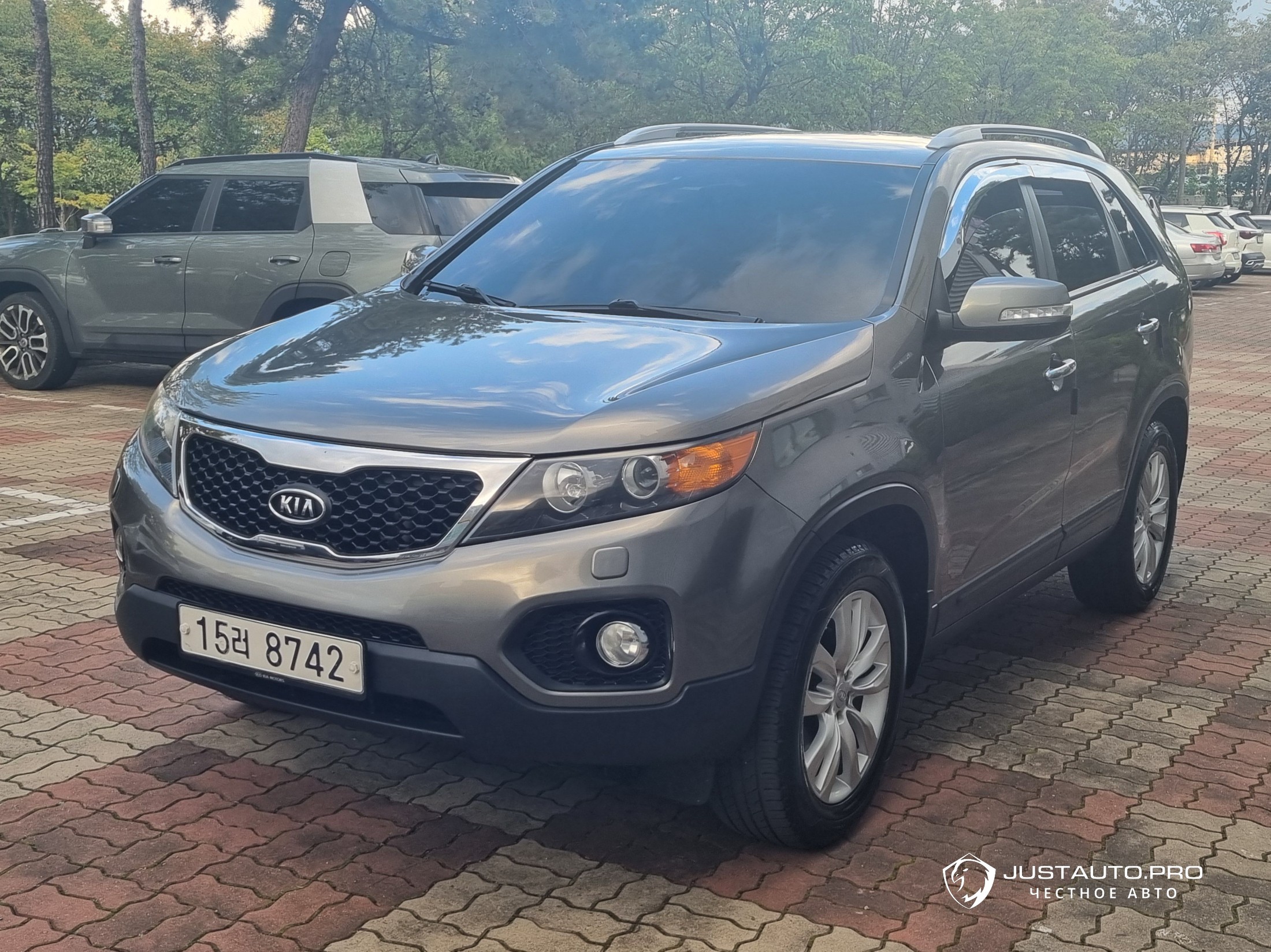 Автомобиль Kia Sorento