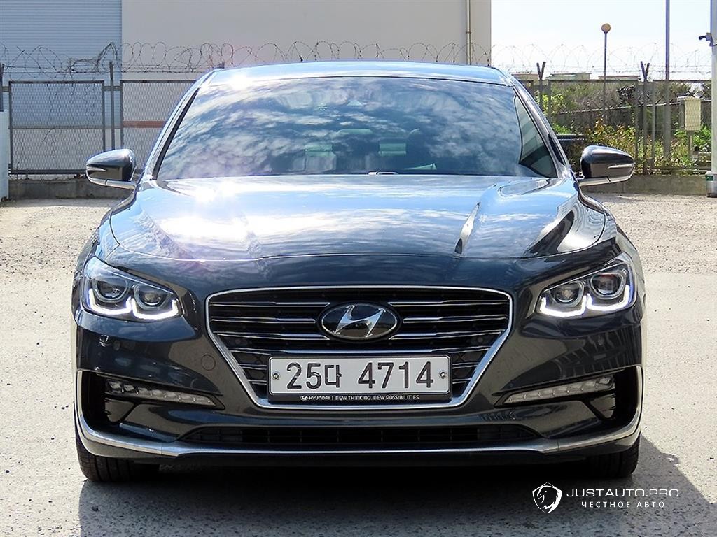 Автомобиль Hyundai Grandeur