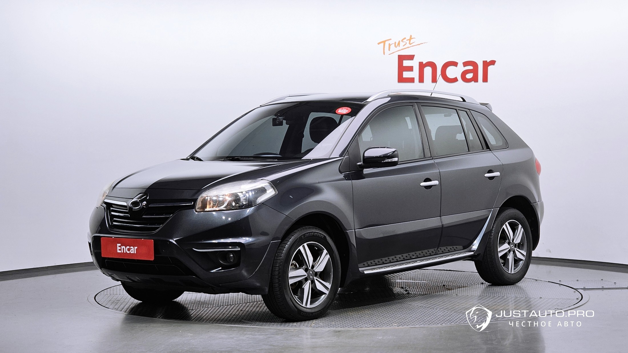 Автомобиль Renault-KoreaSamsung QM5 