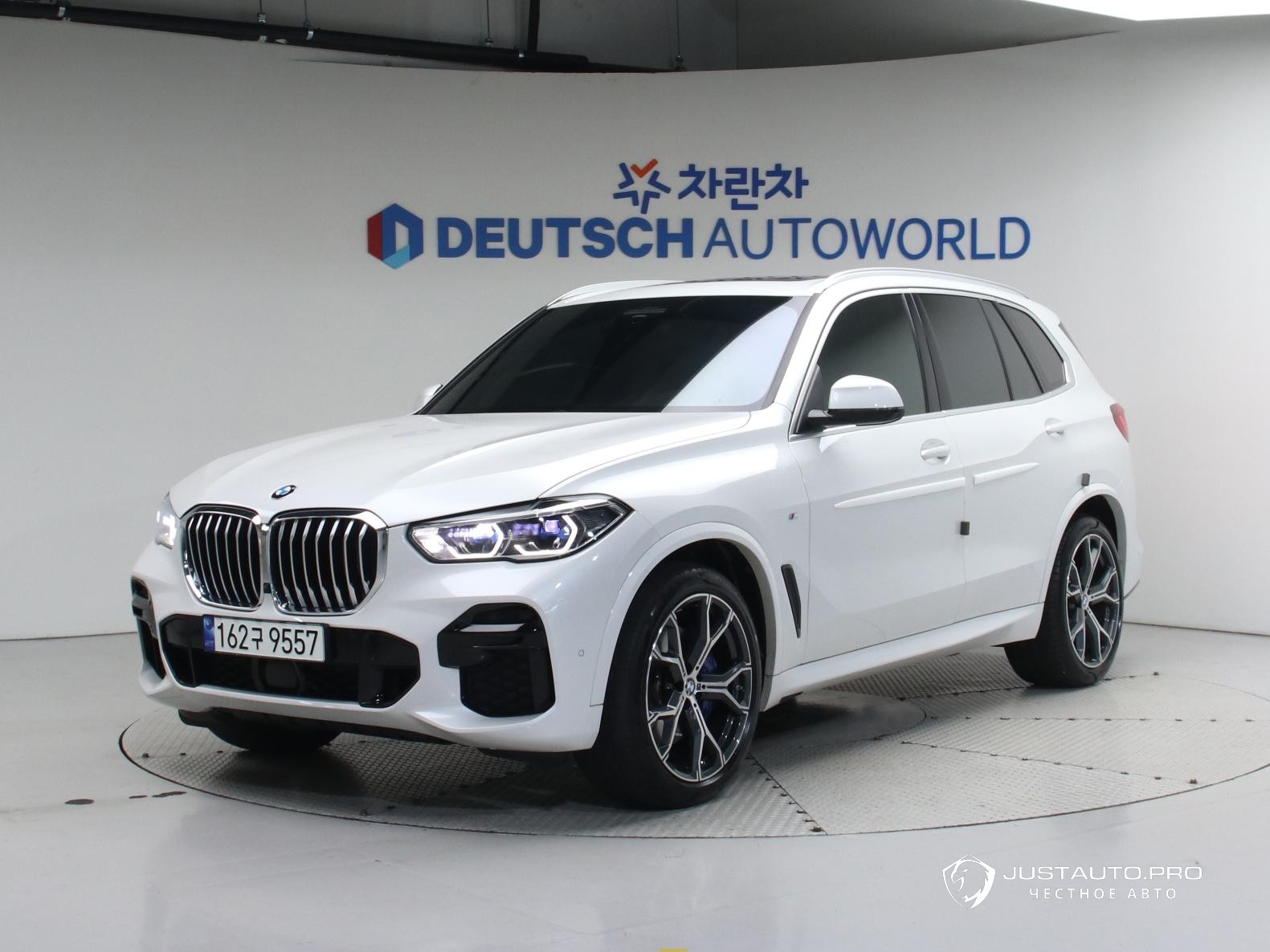 Автомобиль BMW X5