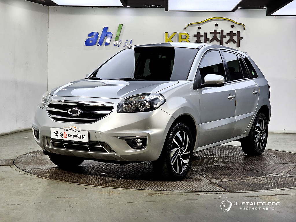 Автомобиль Renault-KoreaSamsung QM5 