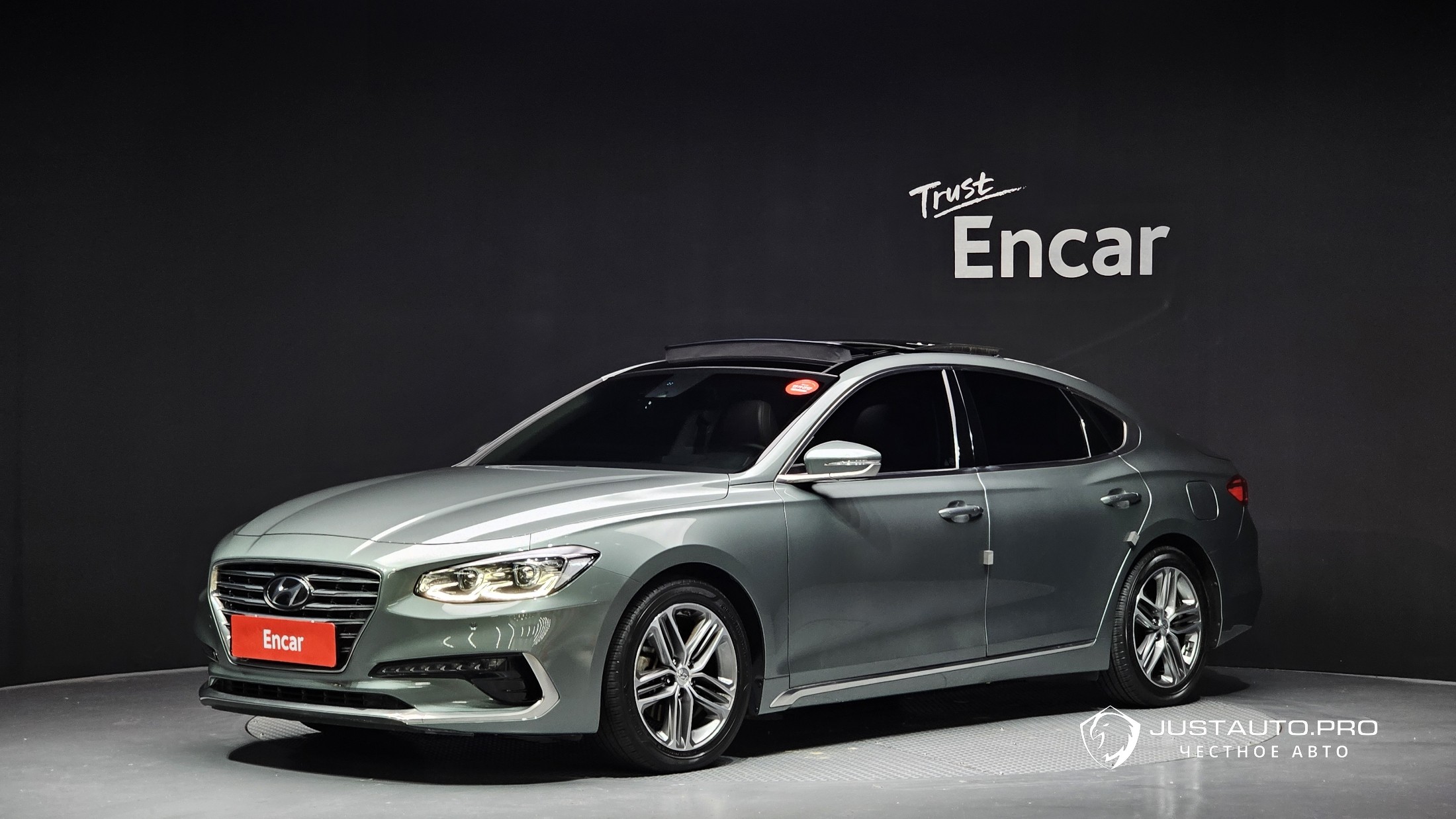 Автомобиль Hyundai Grandeur