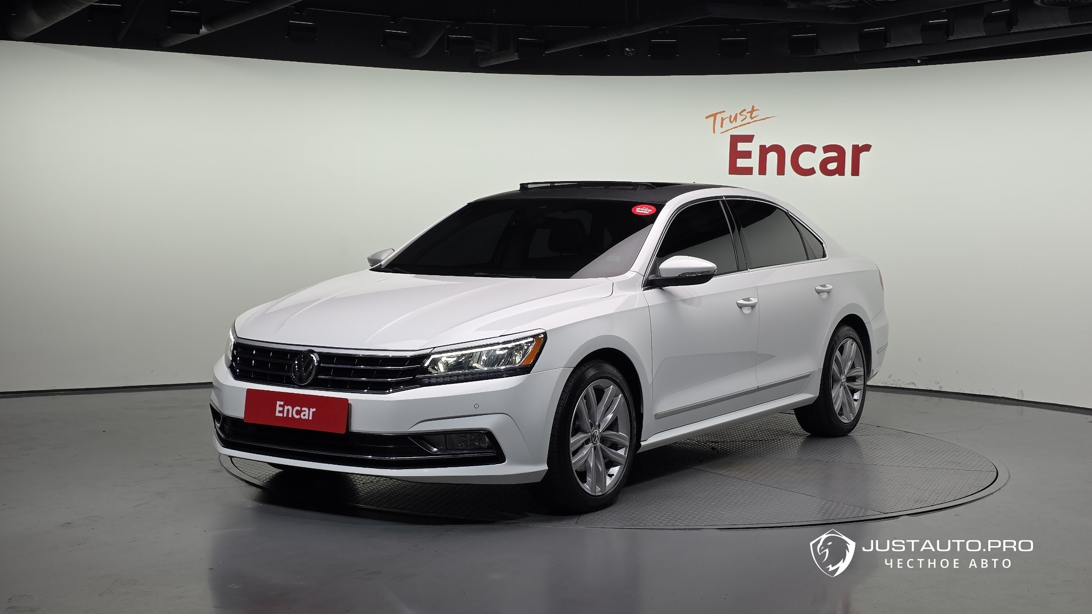 Автомобиль Volkswagen Passat