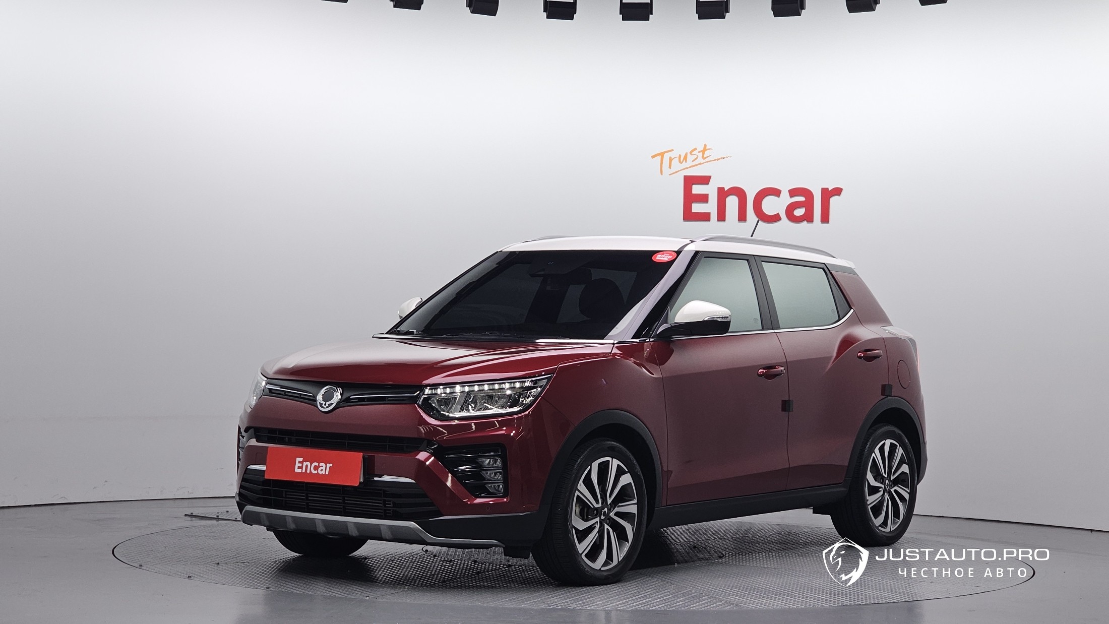 Автомобиль KG_Mobility_Ssangyong TIBOLI