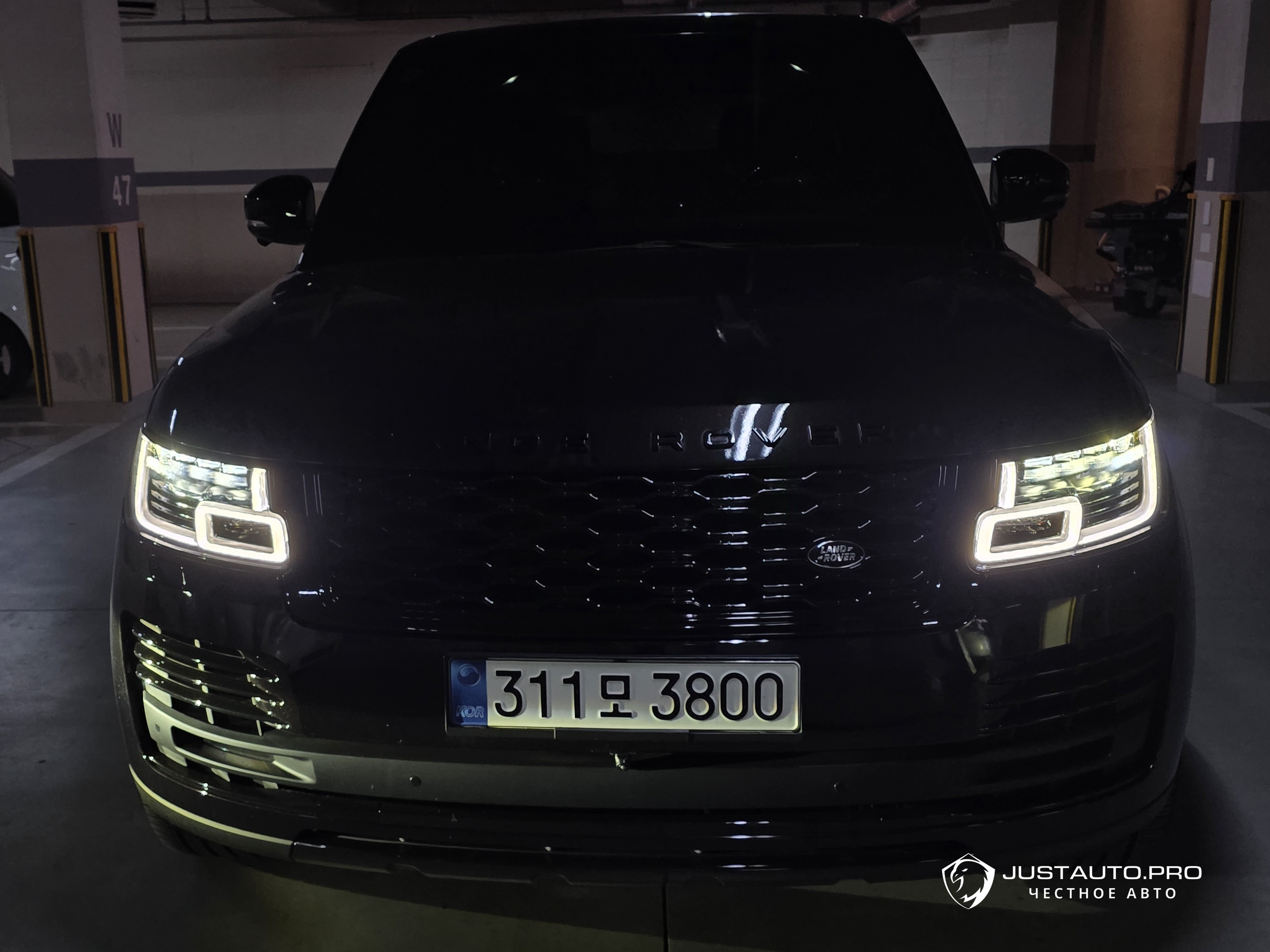 Автомобиль Land Rover Range Rover