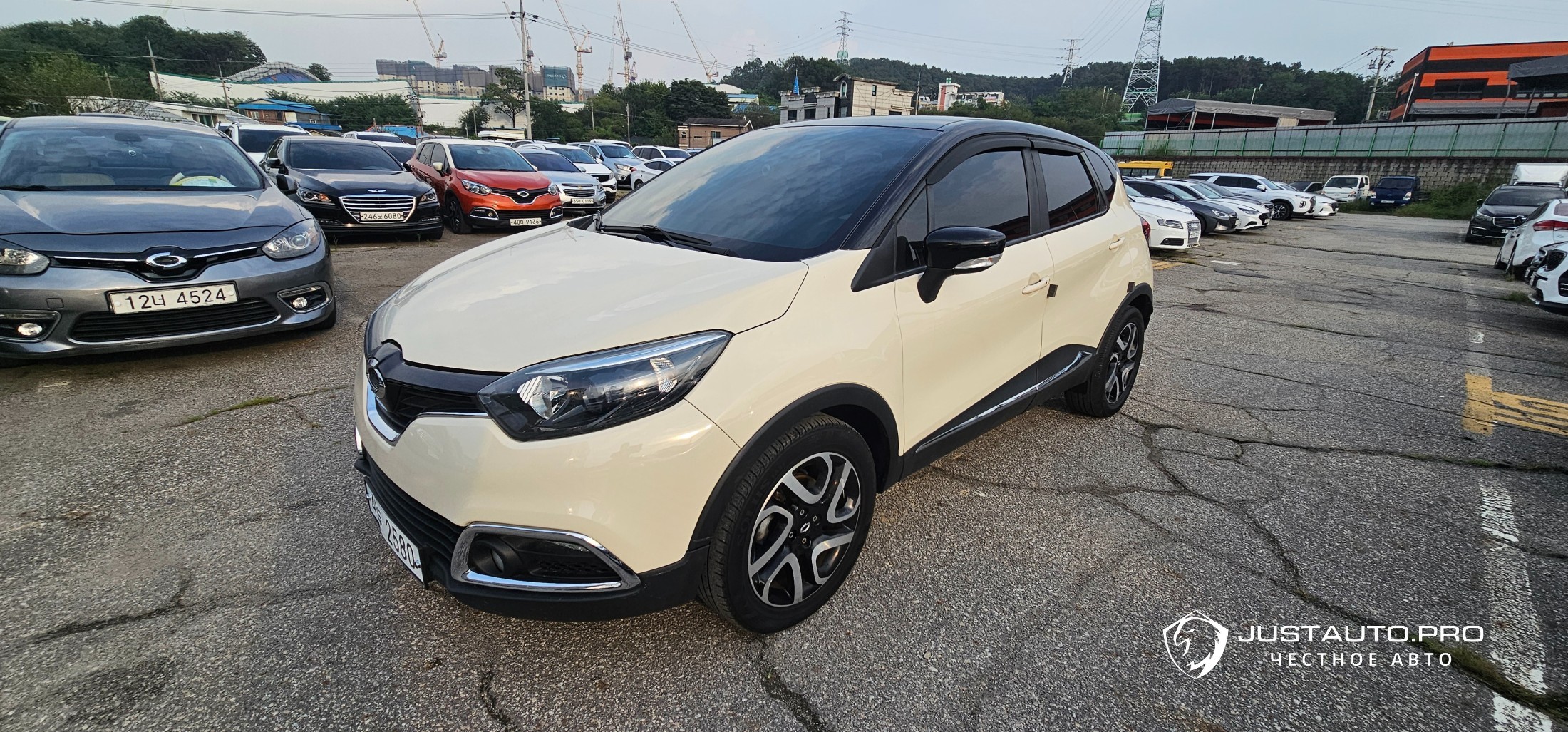 Автомобиль Renault-KoreaSamsung QM3