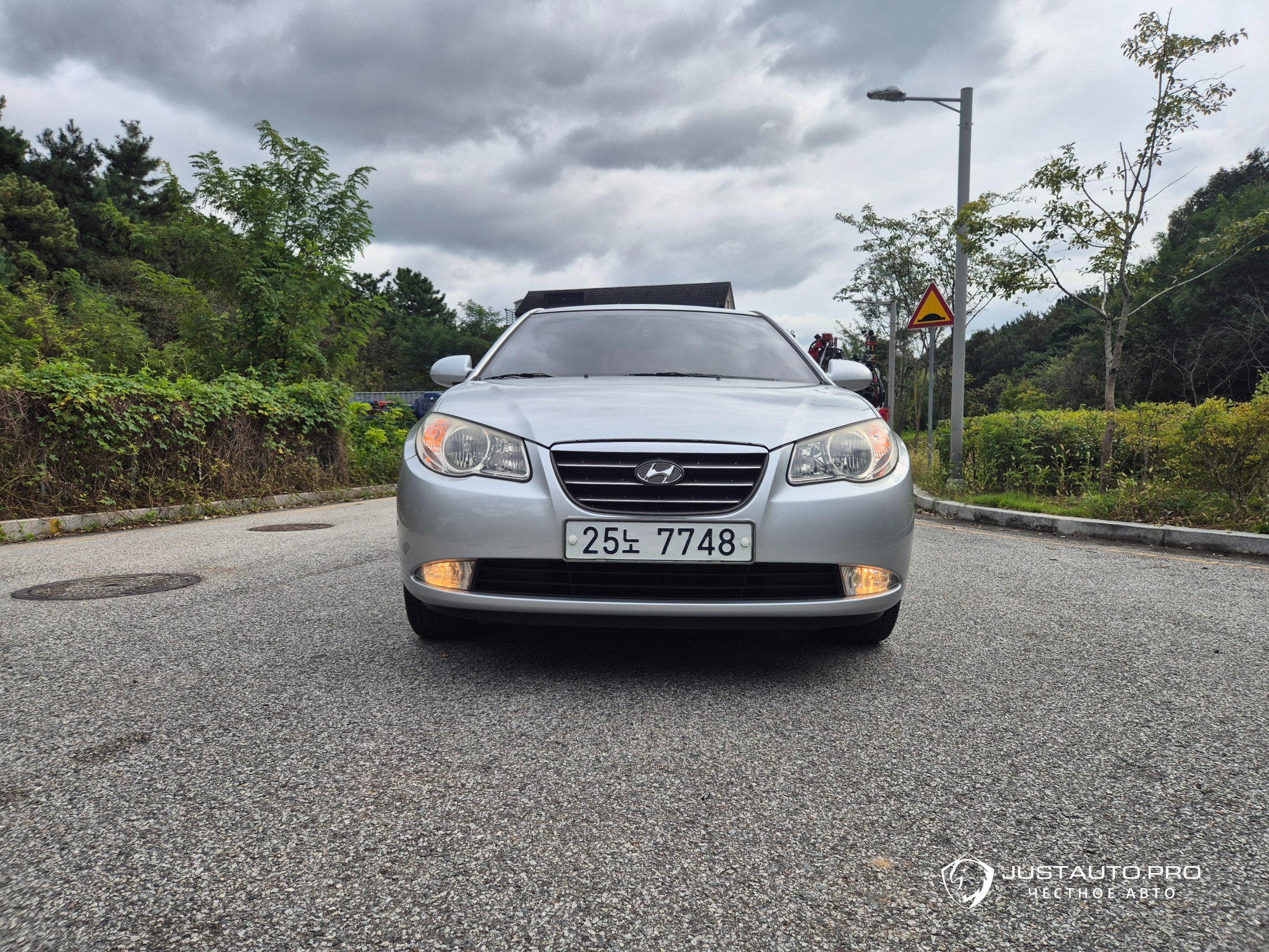 Автомобиль Hyundai AVANTE