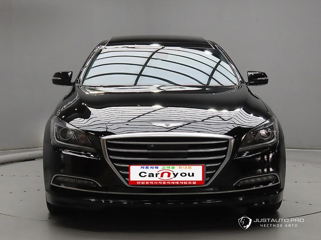 Автомобиль Hyundai Genesis