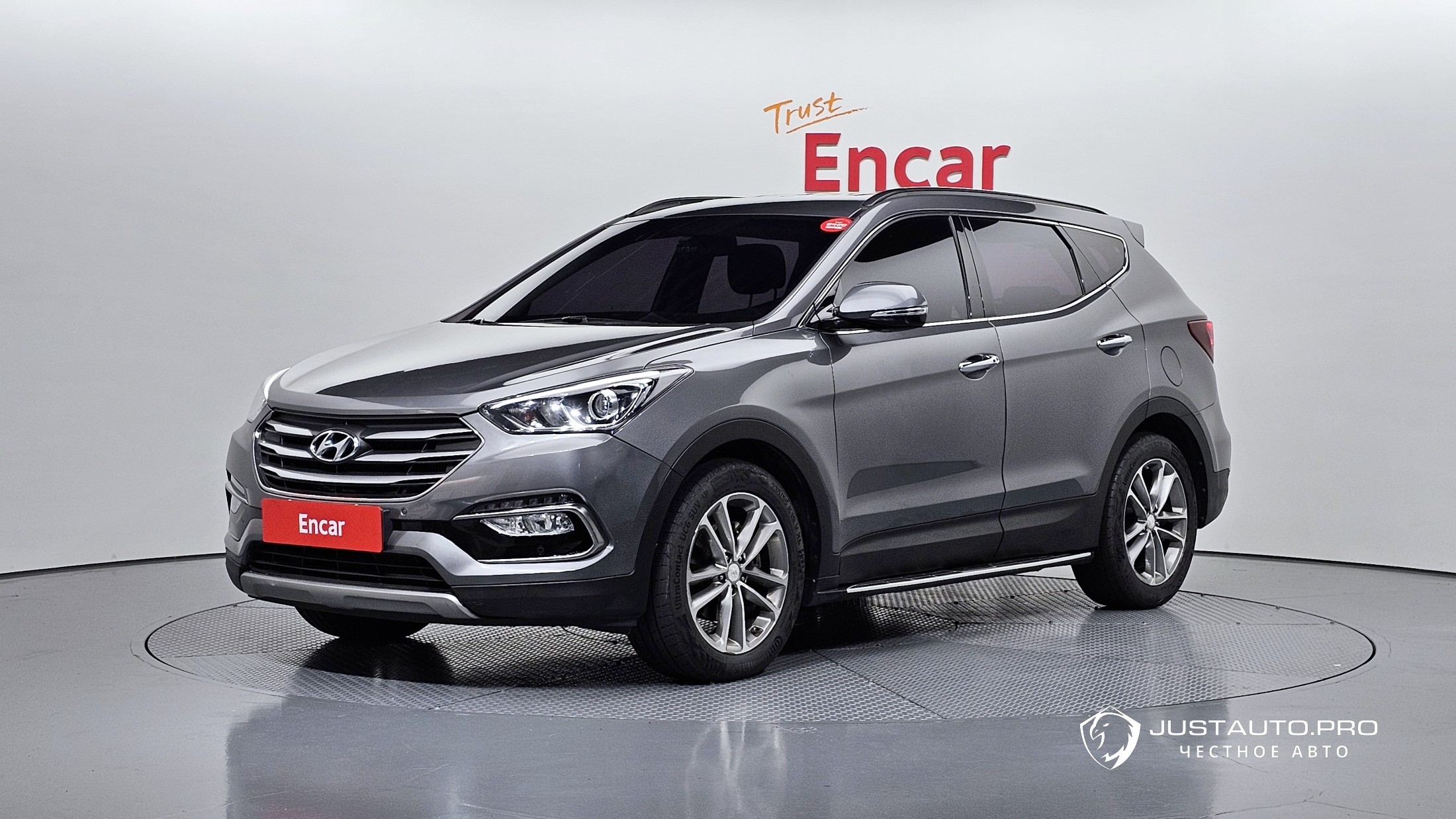 Автомобиль Hyundai Santafe