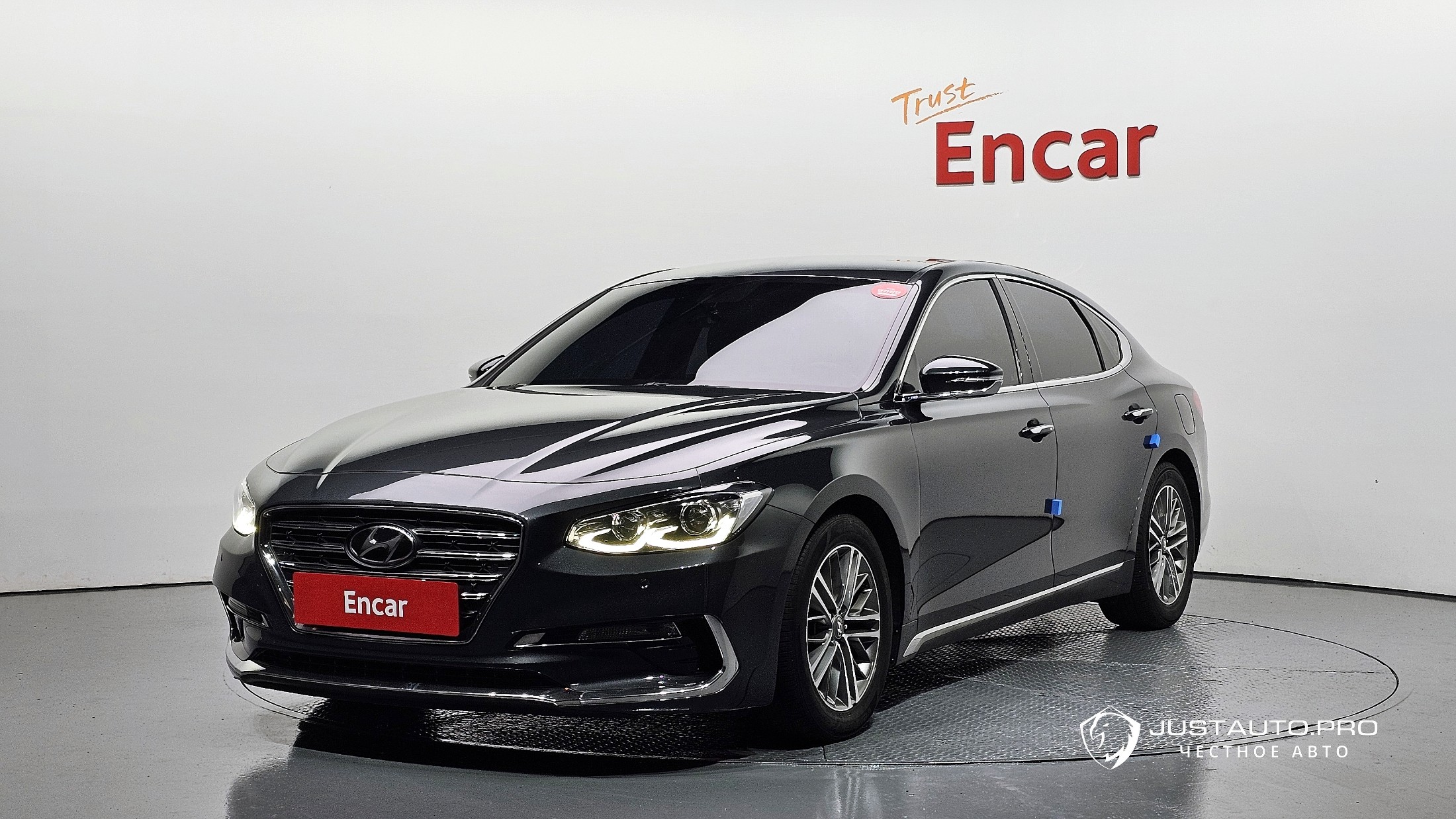 Автомобиль Hyundai Grandeur