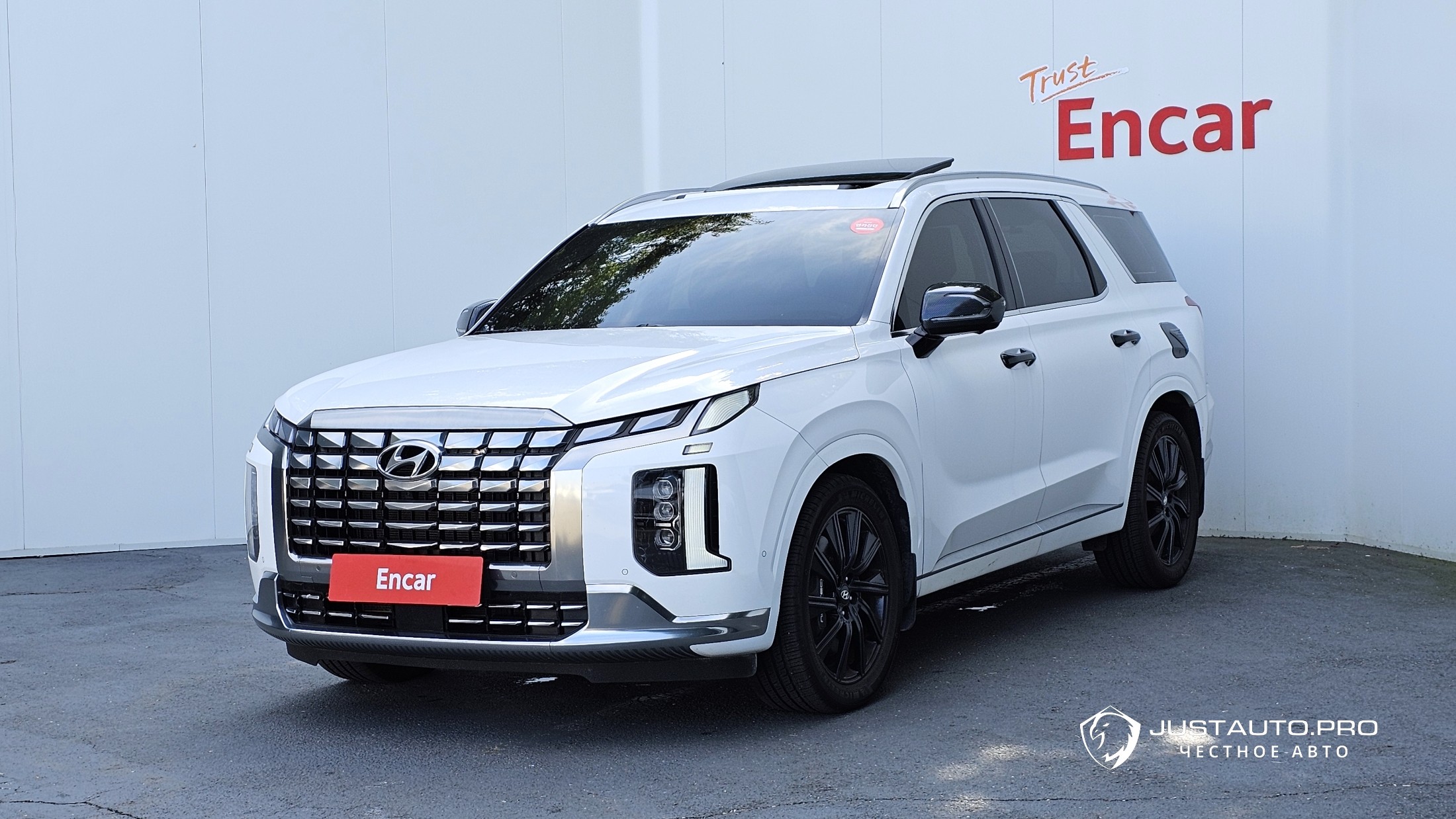 Автомобиль Hyundai Palisade