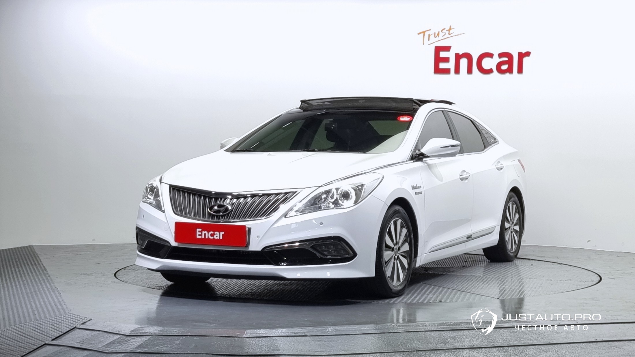 Автомобиль Hyundai Grandeur