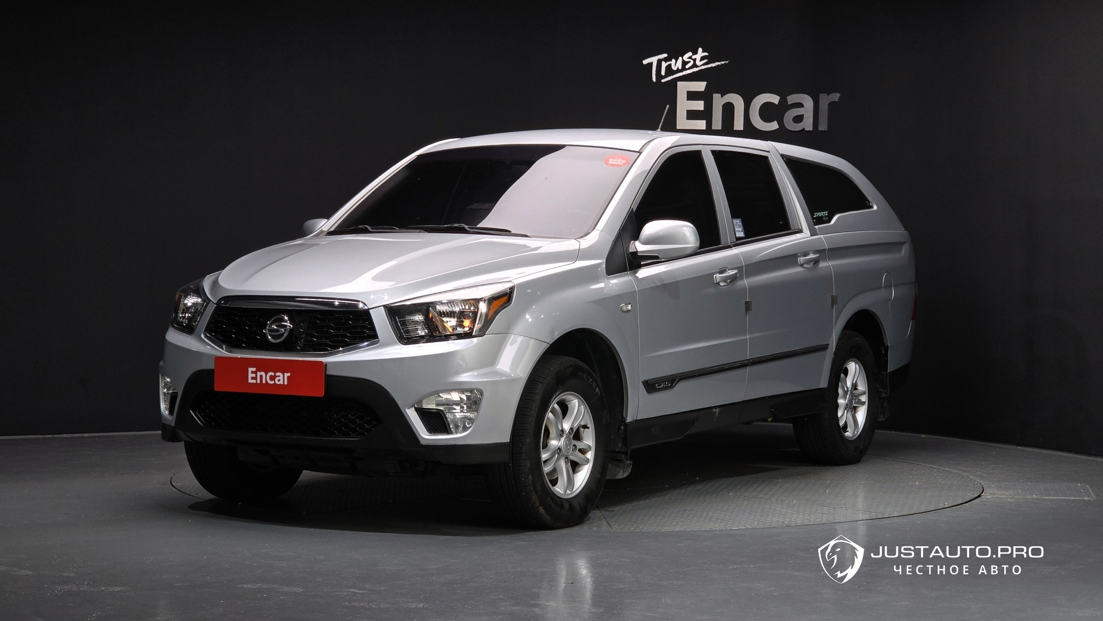 Автомобиль KG_Mobility_Ssangyong KORANDO