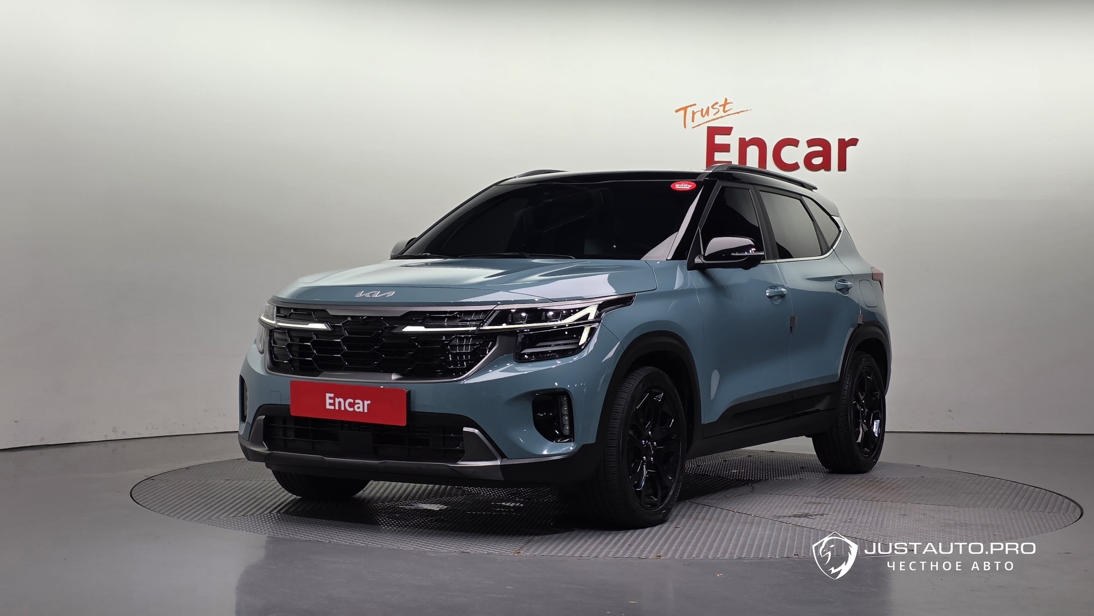 Автомобиль Kia Seltos