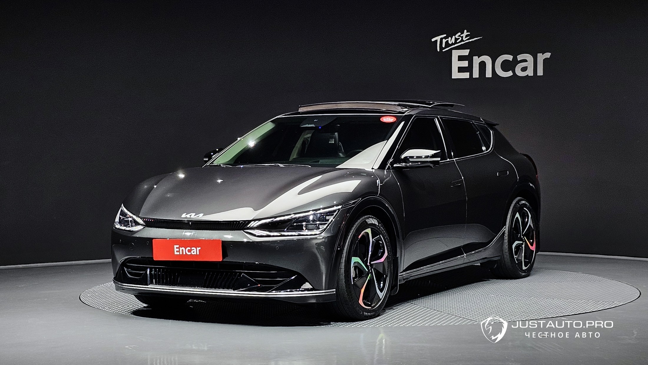 Автомобиль Kia EV6