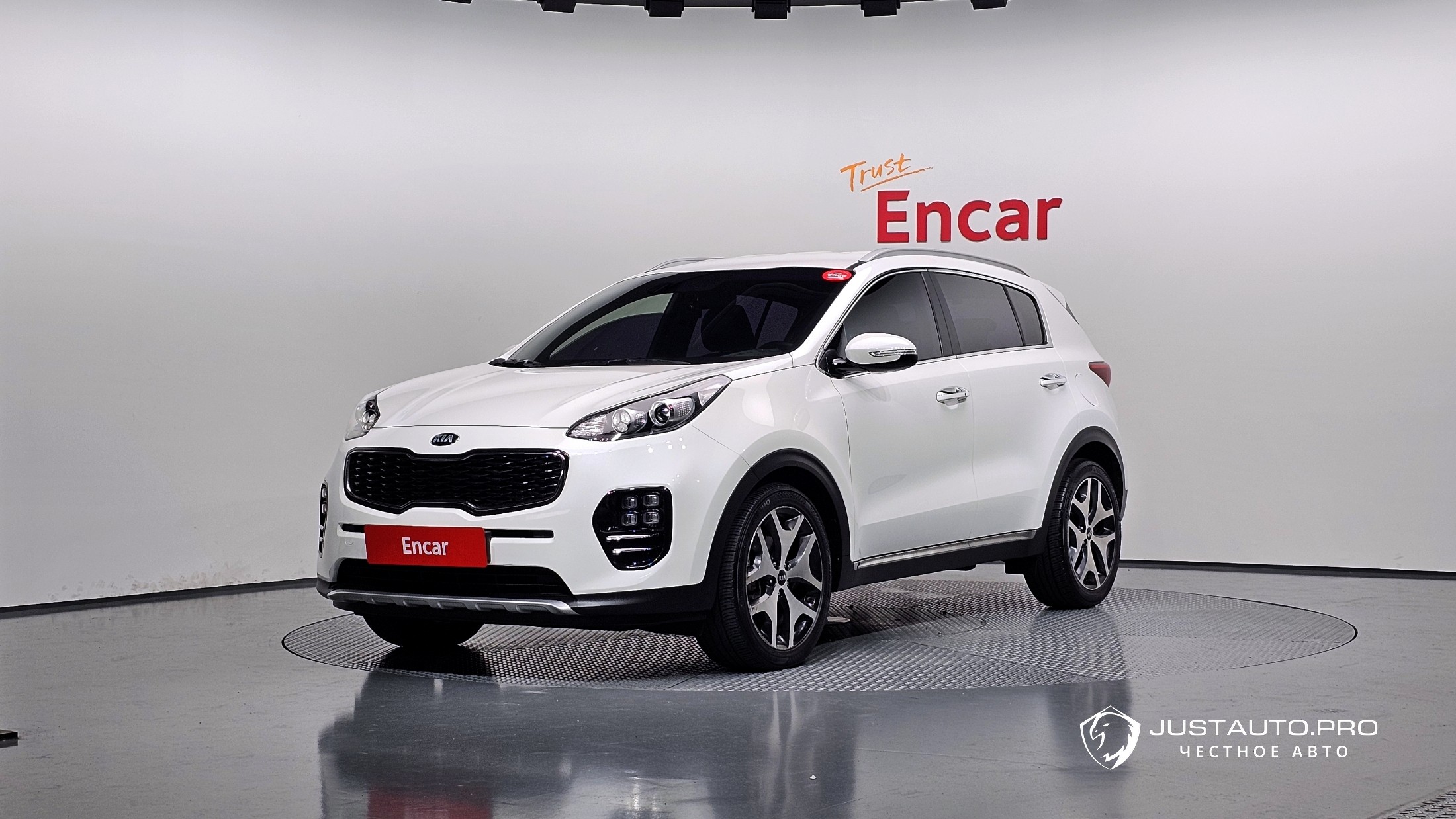 Автомобиль Kia Sportage