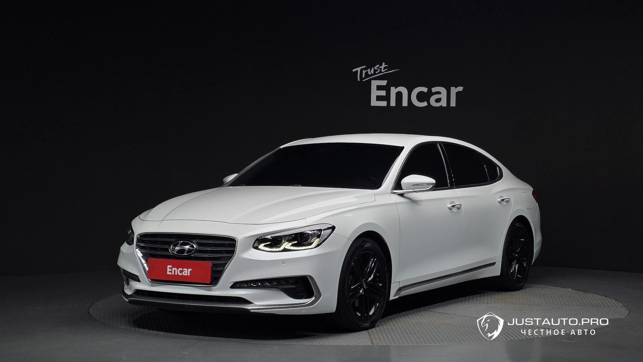 Автомобиль Hyundai Grandeur