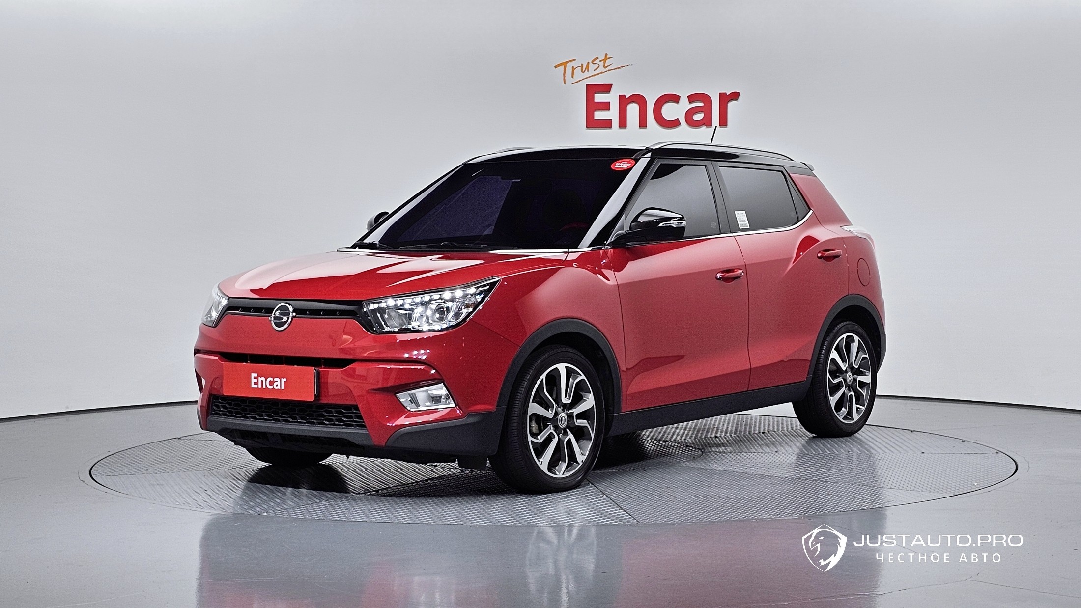 Автомобиль KG_Mobility_Ssangyong TIBOLI