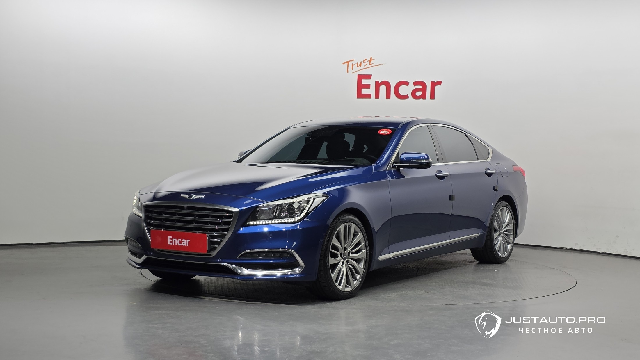 Автомобиль Genesis G80