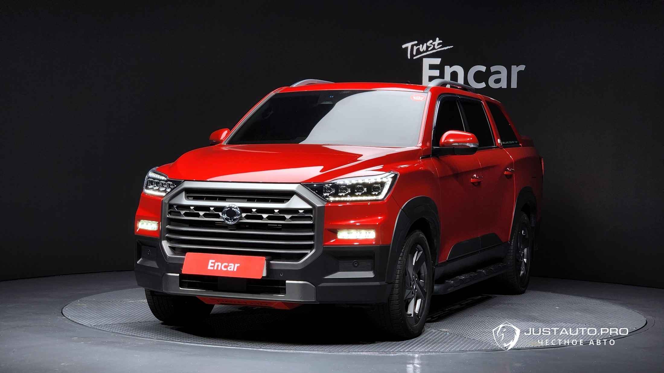 Автомобиль KG_Mobility_Ssangyong Rexton