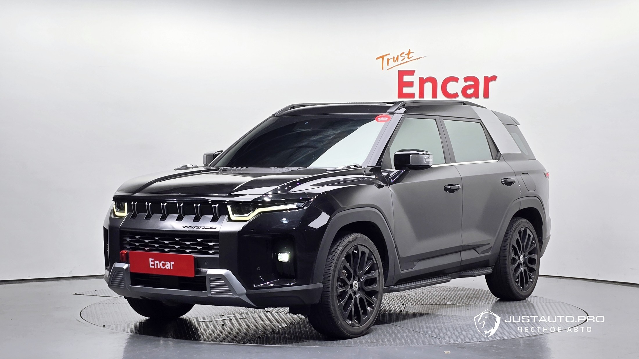 Автомобиль KG_Mobility_Ssangyong Torres