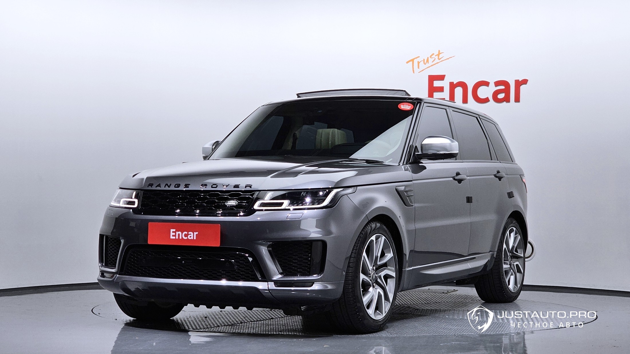 Автомобиль Land Rover Range Rover Sport