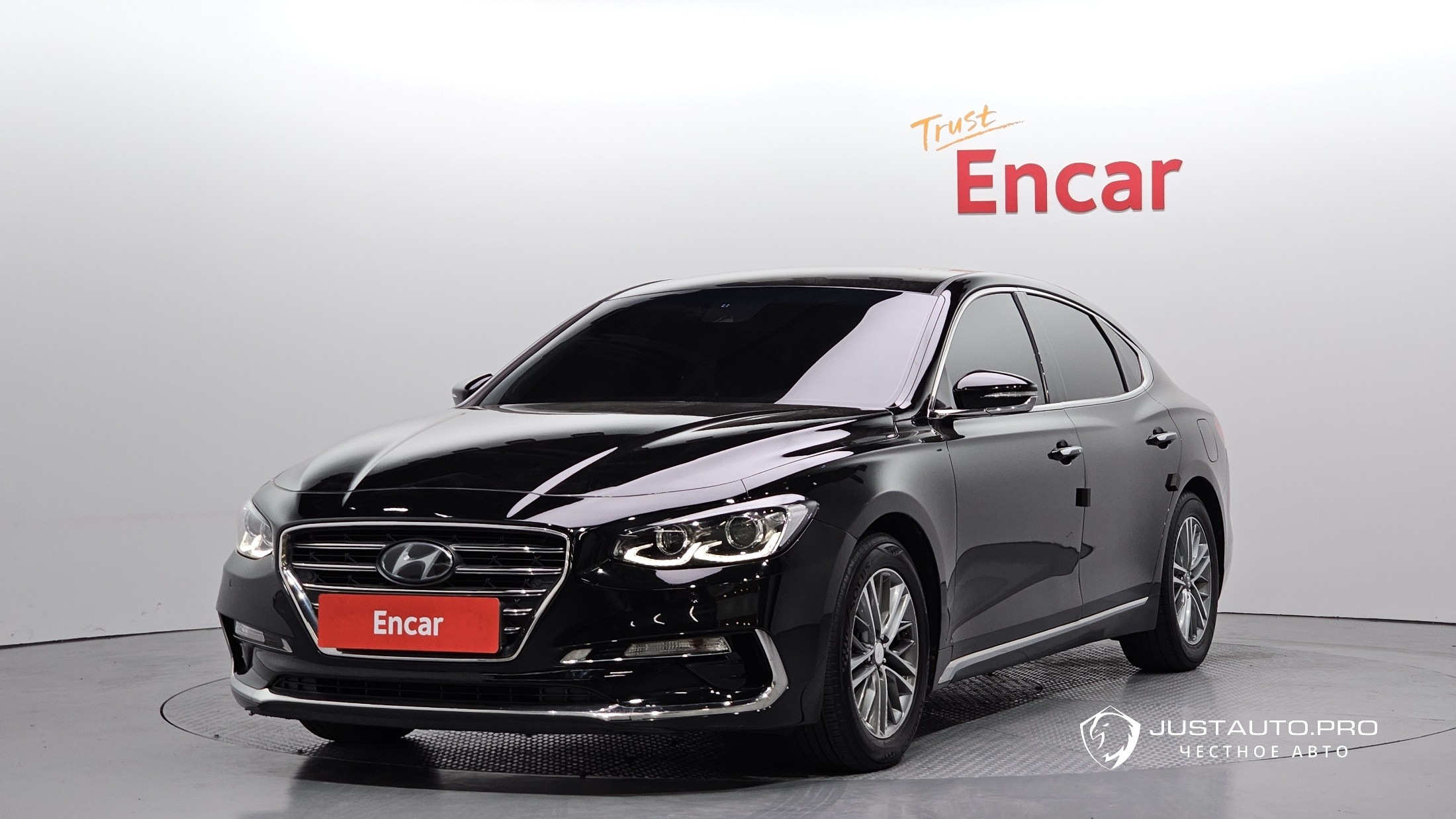 Автомобиль Hyundai Grandeur