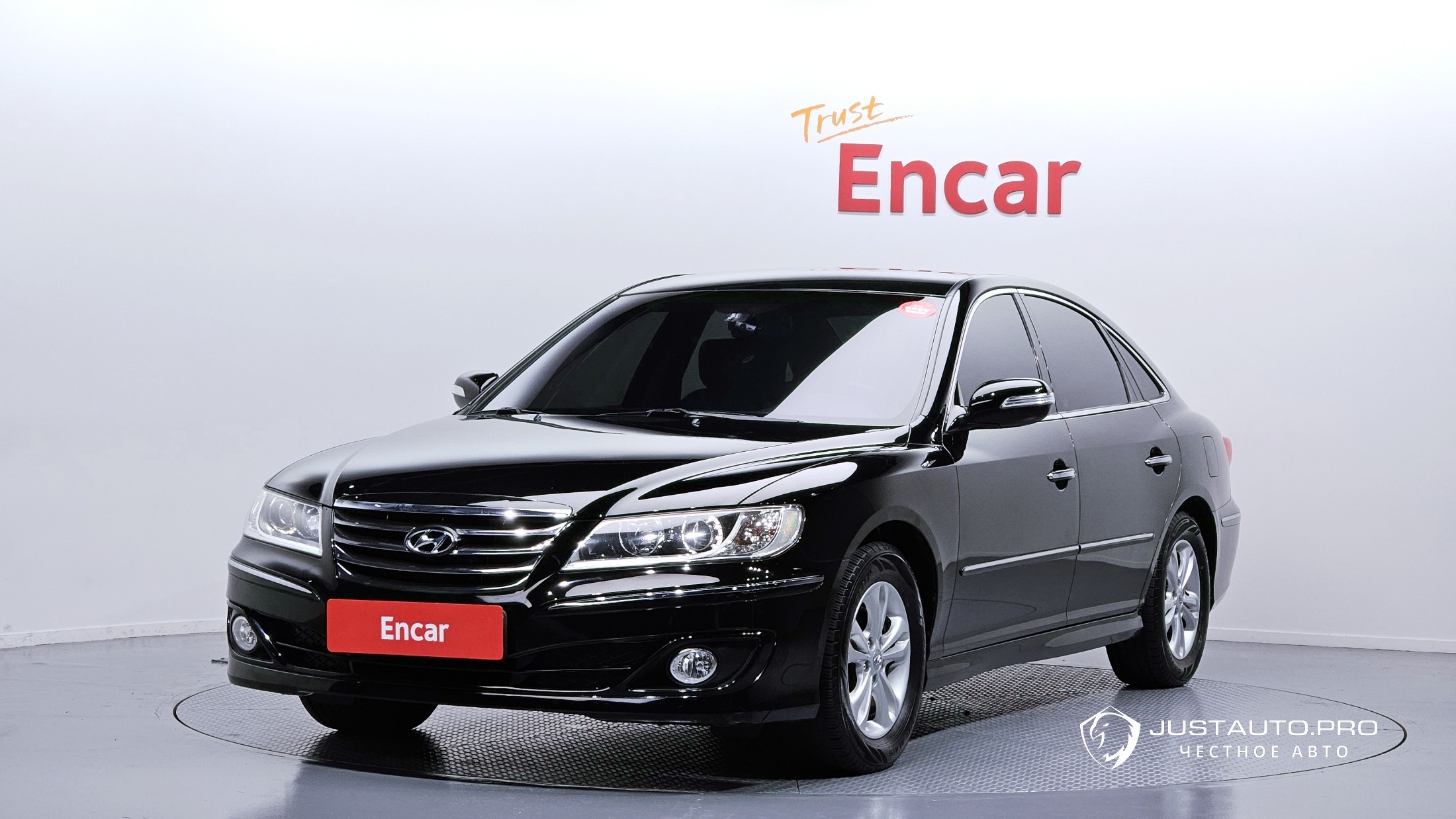 Автомобиль Hyundai Grandeur