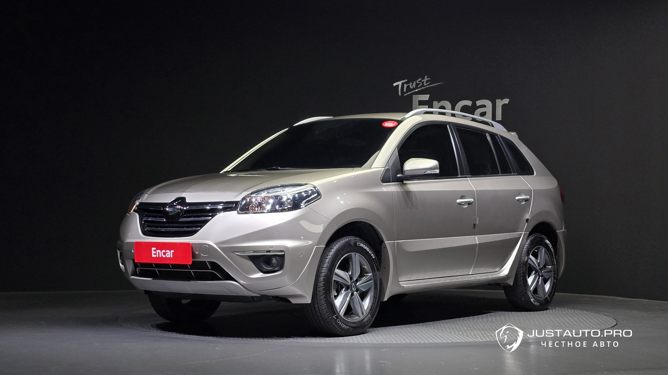 Автомобиль Renault-KoreaSamsung QM5 