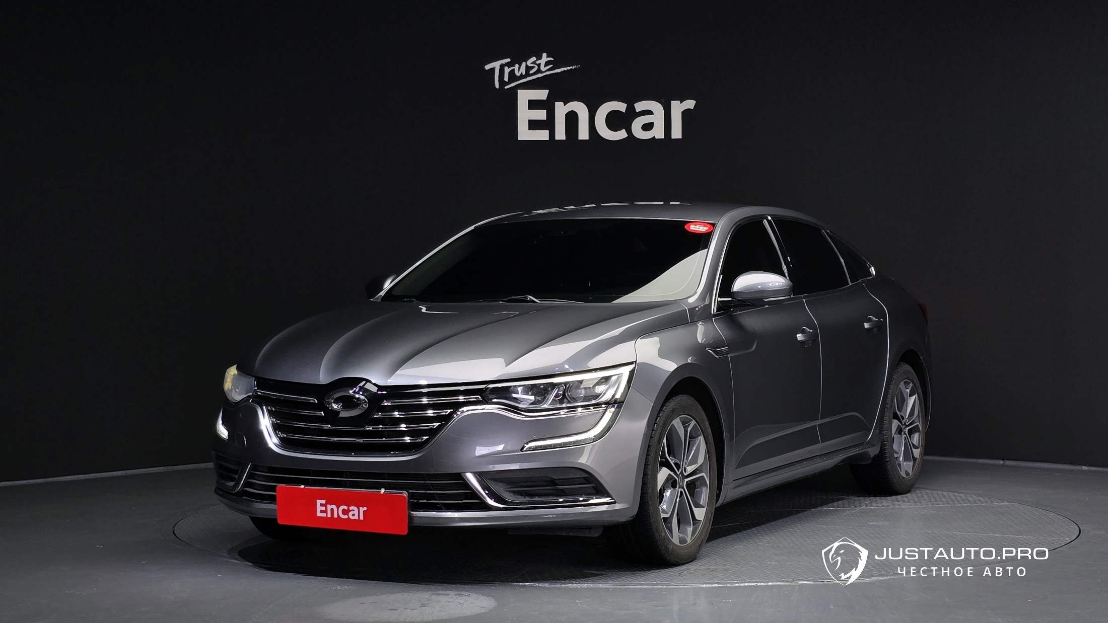 Автомобиль Renault-KoreaSamsung SM6